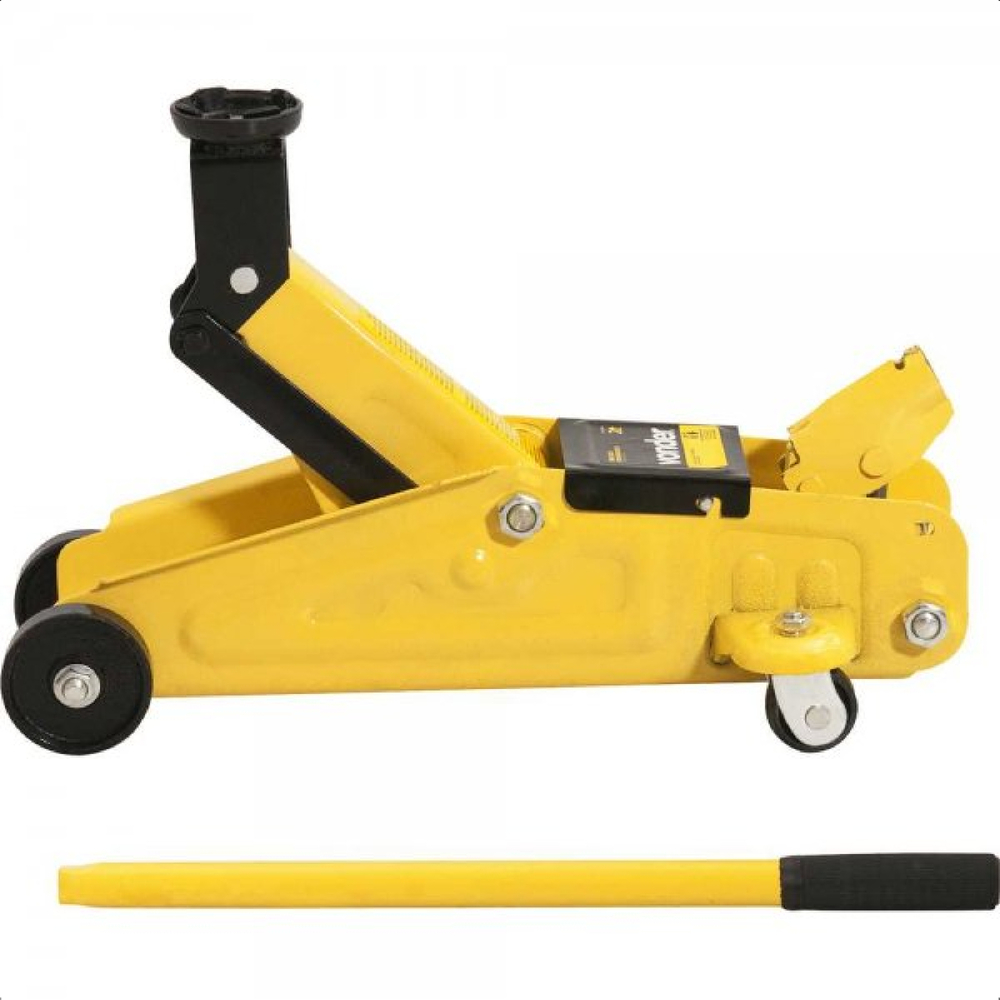 Macaco Hidráulico Jacaré Portátil até 2 Toneladas com Maleta Vonder - 6874200200