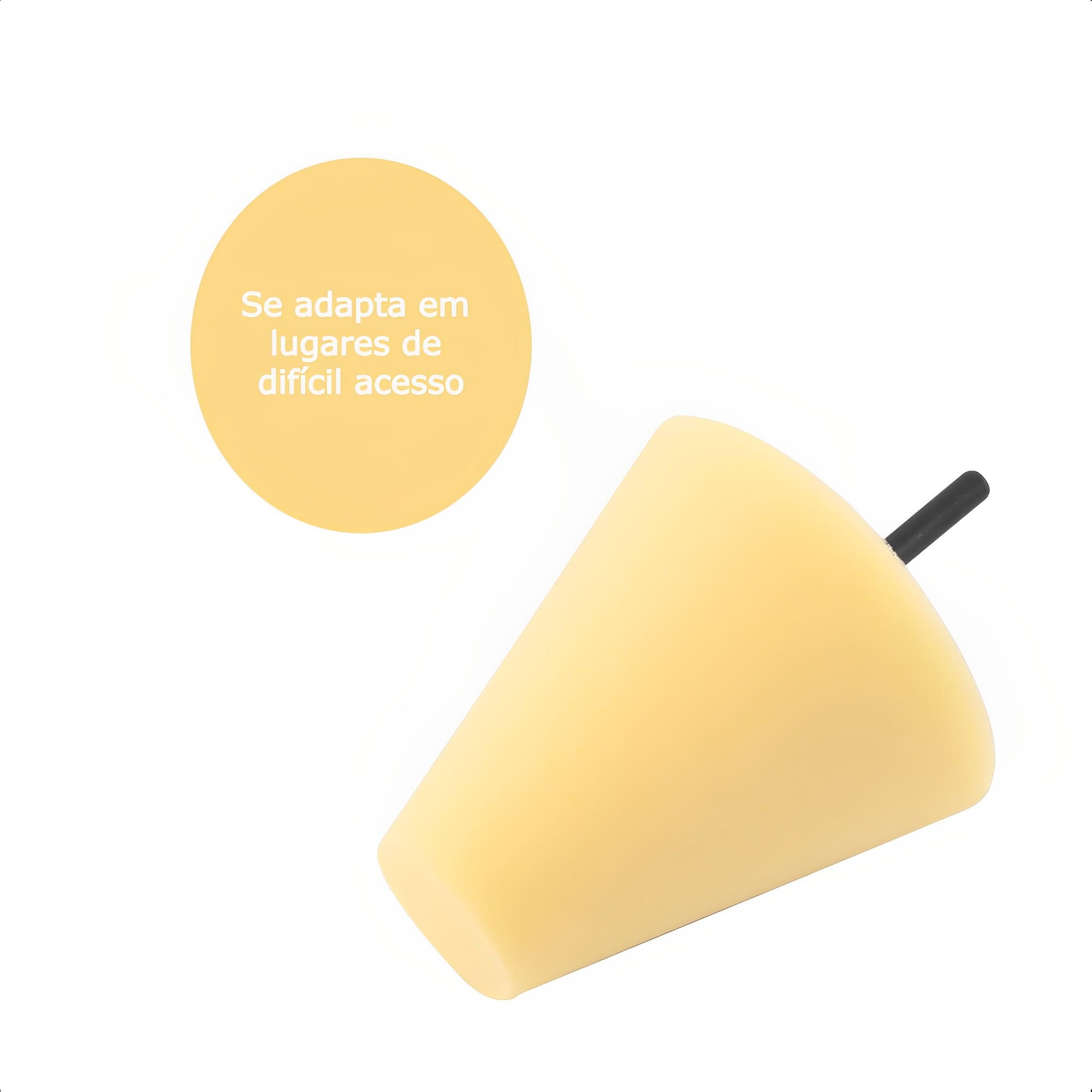 Cone de Espuma em Formato Cônico para Polimento Automotivo Vonder - 63.64.005.005