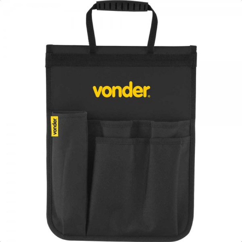 Mochila para Ferramentas Lona Reforçada até 15kgf Mov 0400 Preto Vonder - 3540500040