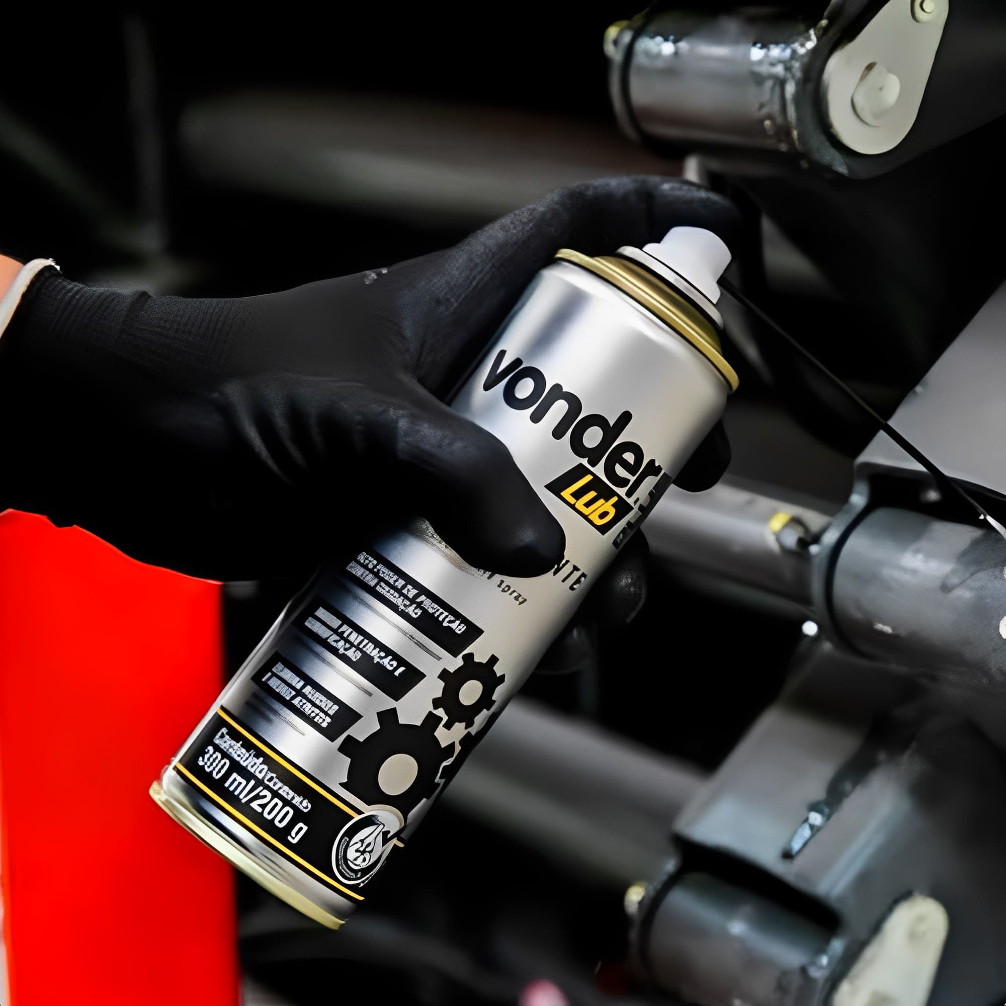 Lubrificante Desengripante e Protetor em Spray de Alto Desempenho - 5165200300