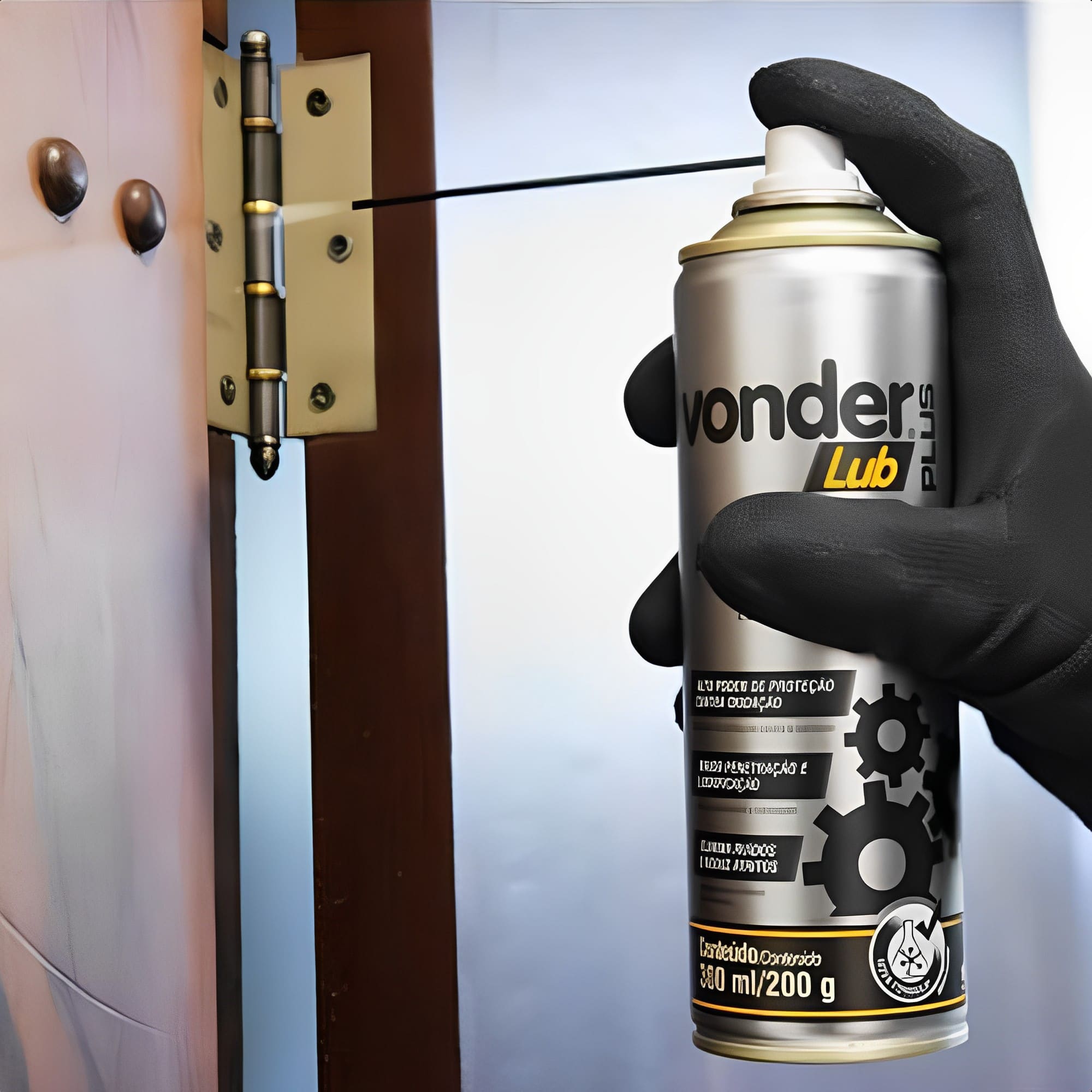 Lubrificante Desengripante e Protetor em Spray de Alto Desempenho - 5165200300