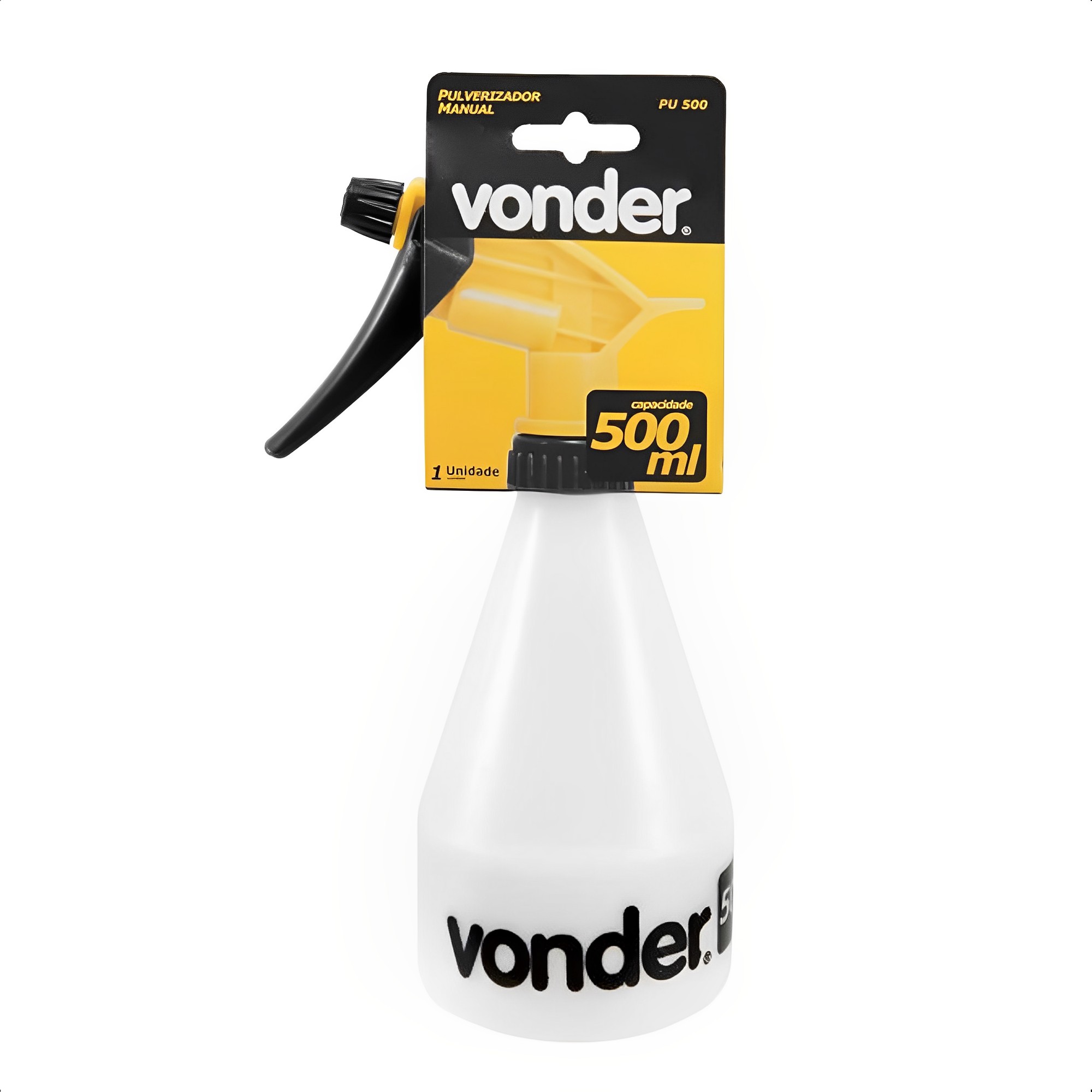 Pulverizador com Bico de Jato Regulável 500ml PU 500 Vonder - 62.40.000.500