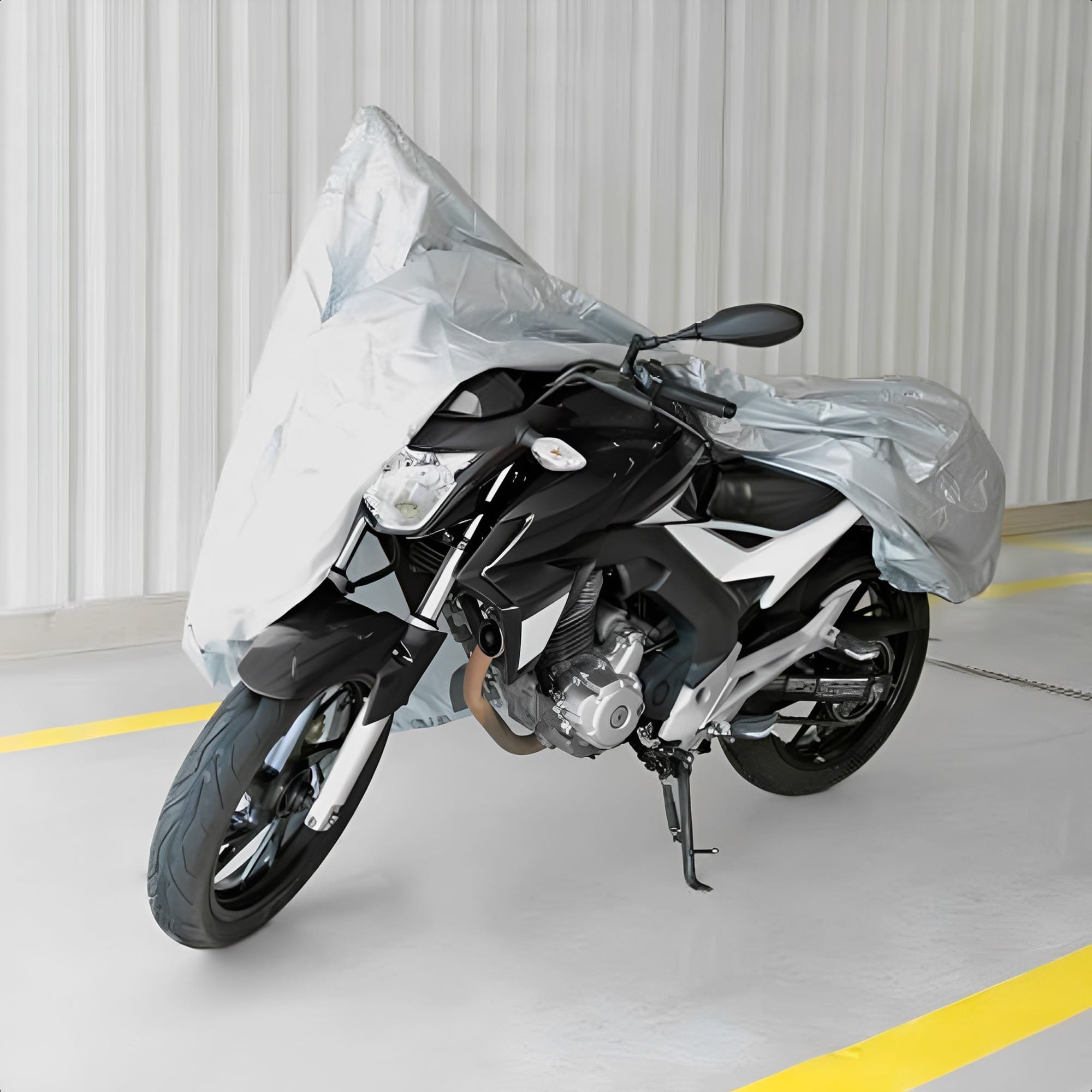 Capa Impermeável para Moto Tamanho M com Forro de Algodão e Elástico Vonder 63.64.122.203