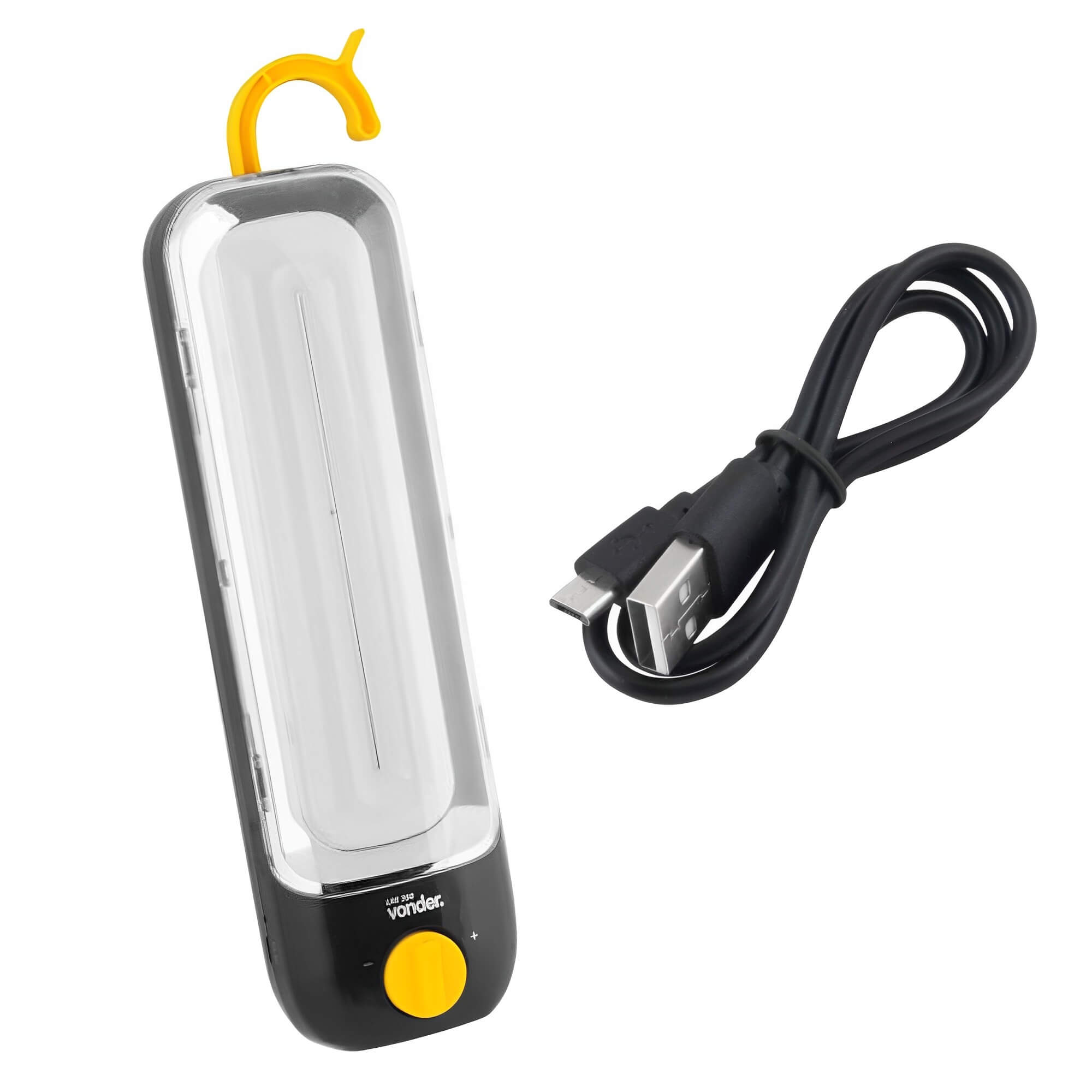 Lanterna de Emergência Recarregável 52 Leds 350 lúmens Lre 350 - Vonder 8075052350