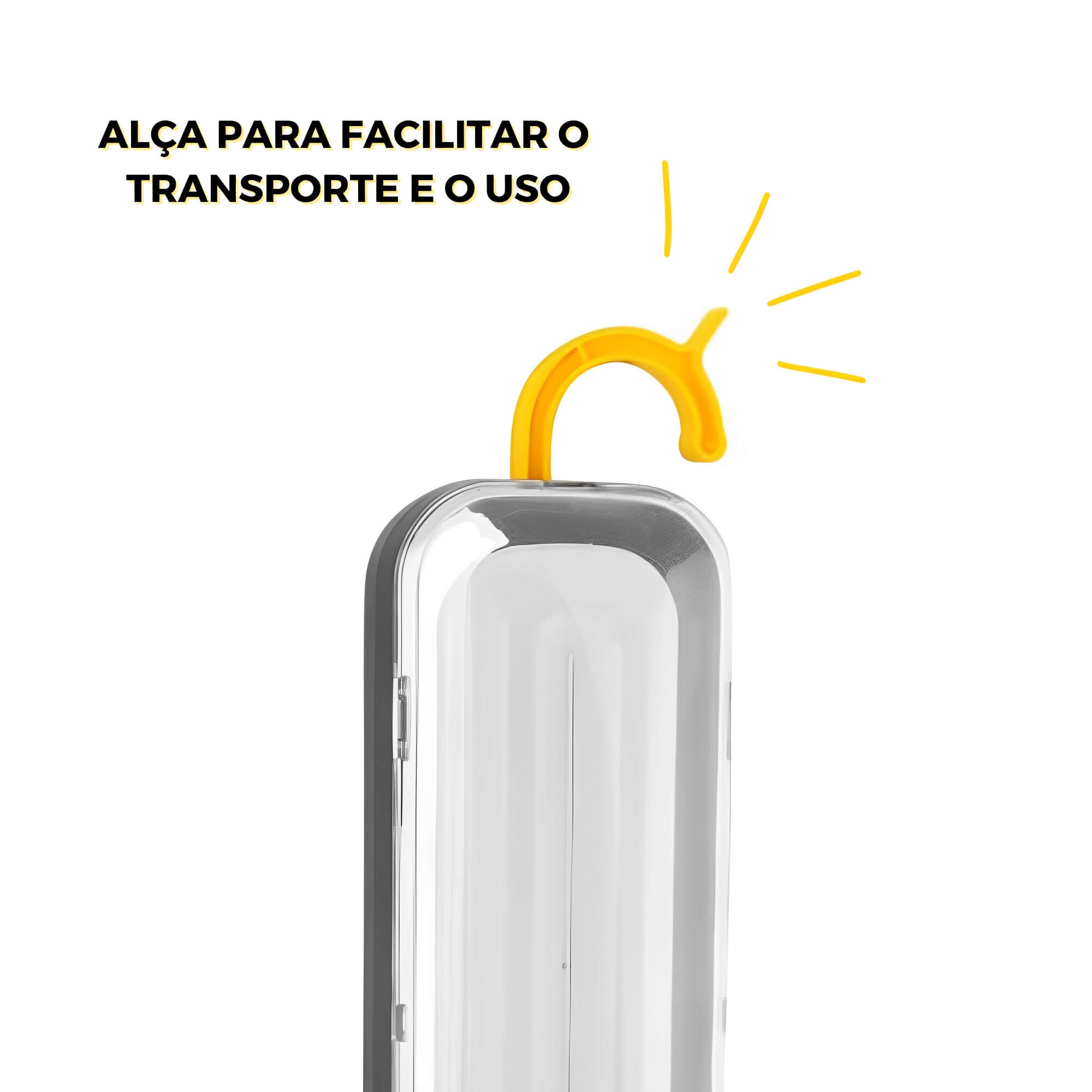 Lanterna de Emergência Recarregável 52 Leds 350 lúmens Lre 350 - Vonder 8075052350