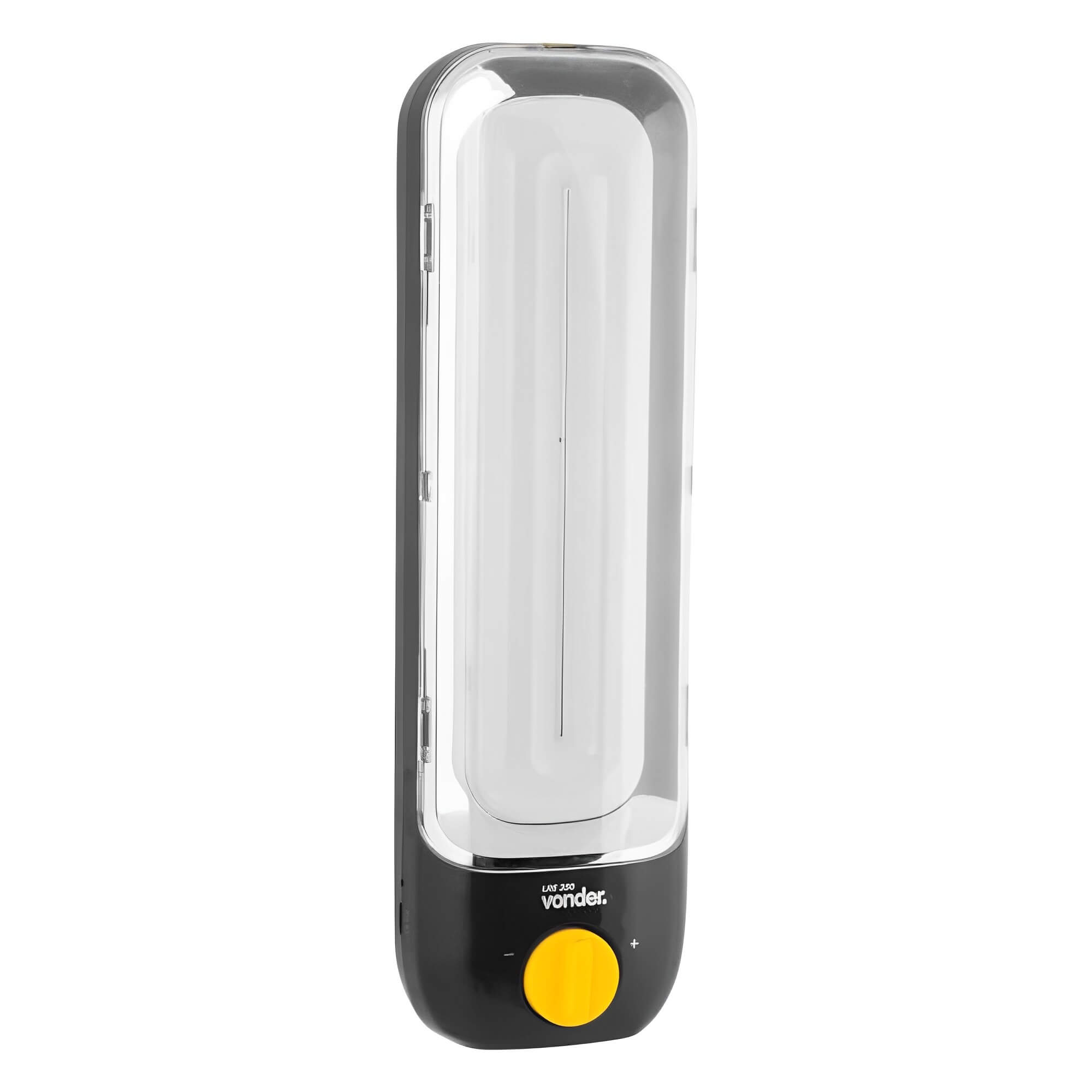 Lanterna de Emergência Recarregável 52 Leds 350 lúmens Lre 350 - Vonder 8075052350