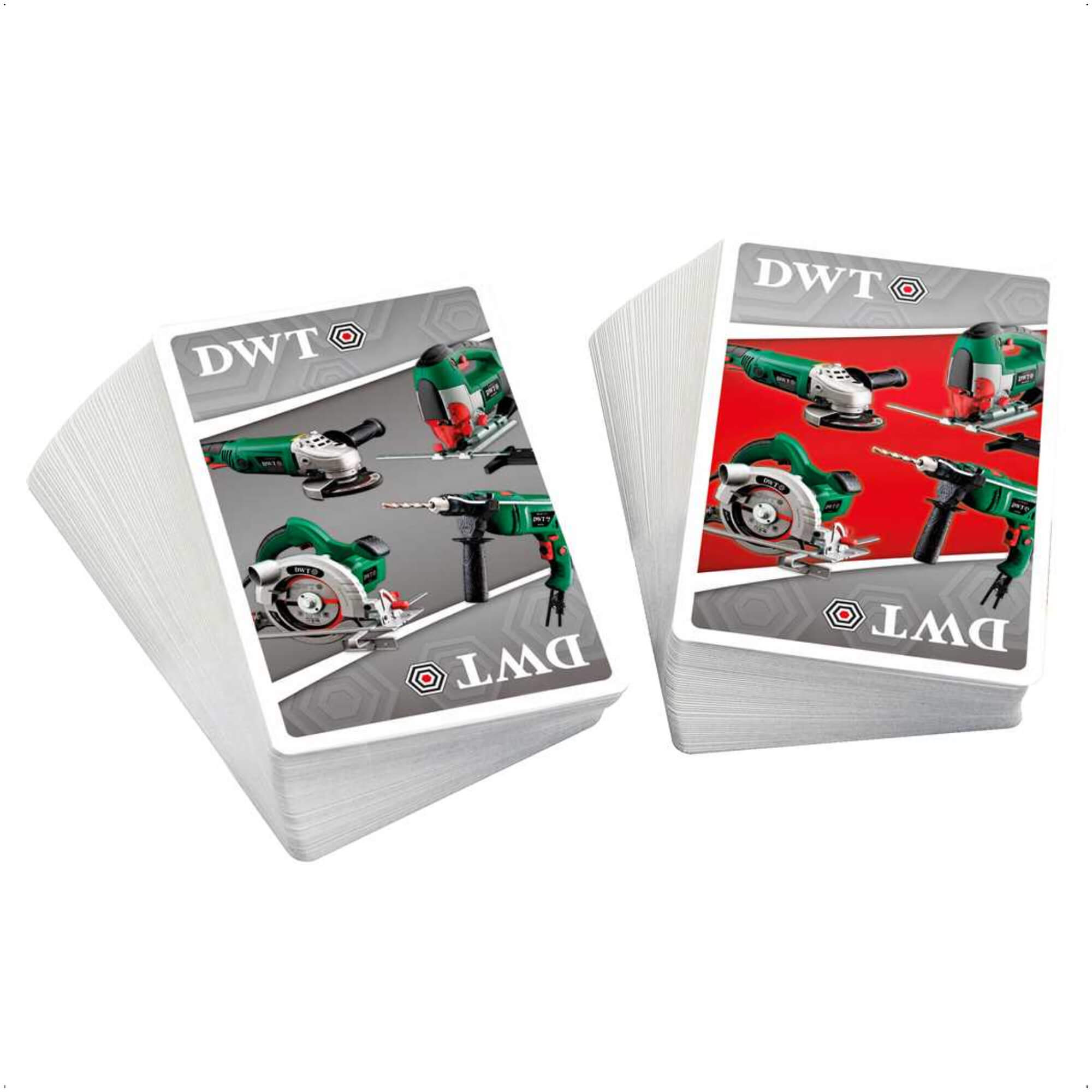 Jogo de Baralhos com 2 Peças / Para Lazer - DWT - 9299600000