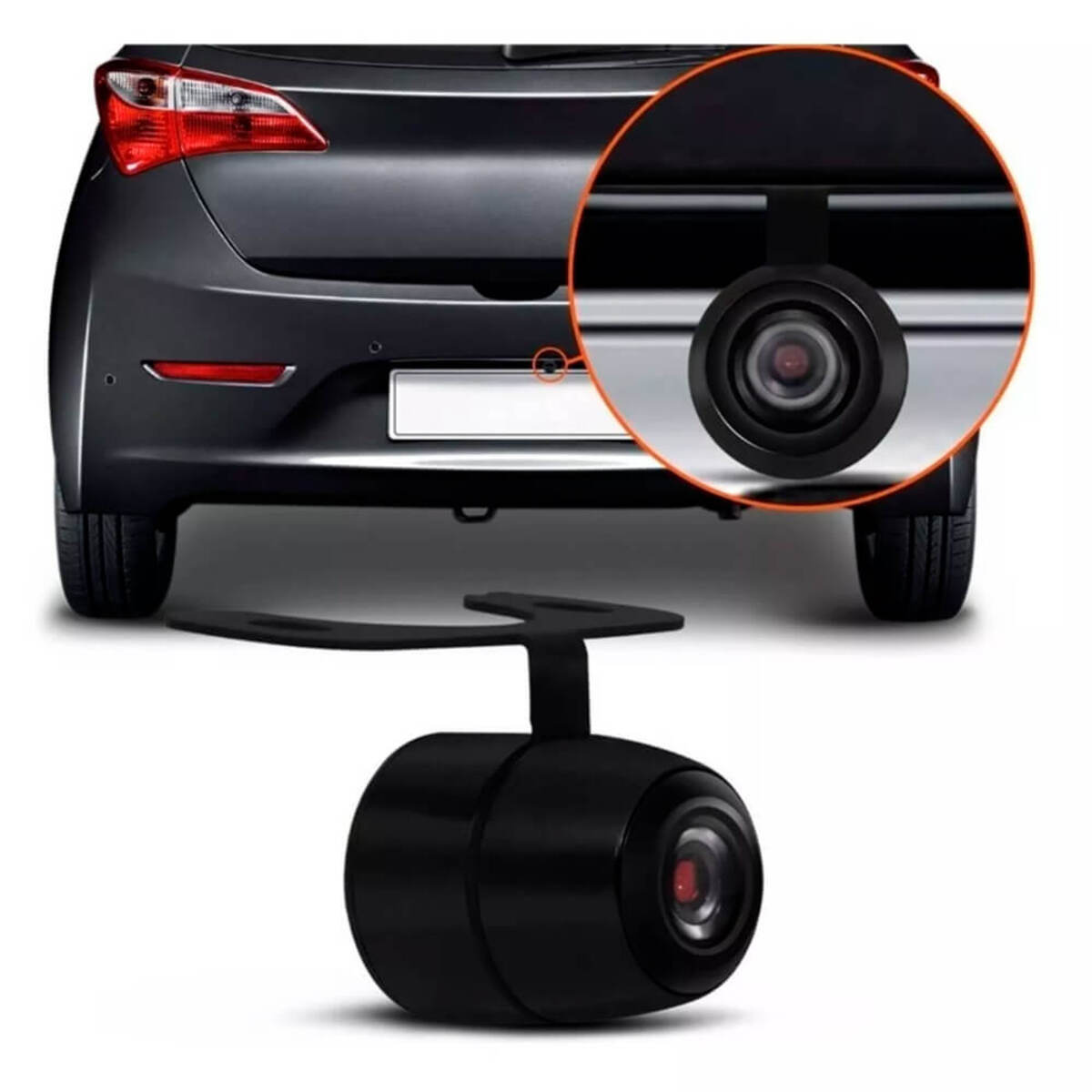 Kit Central Multimídia 2 din Android 10.1 MP5 9 pol RS904BR Plus + Câmera de ré