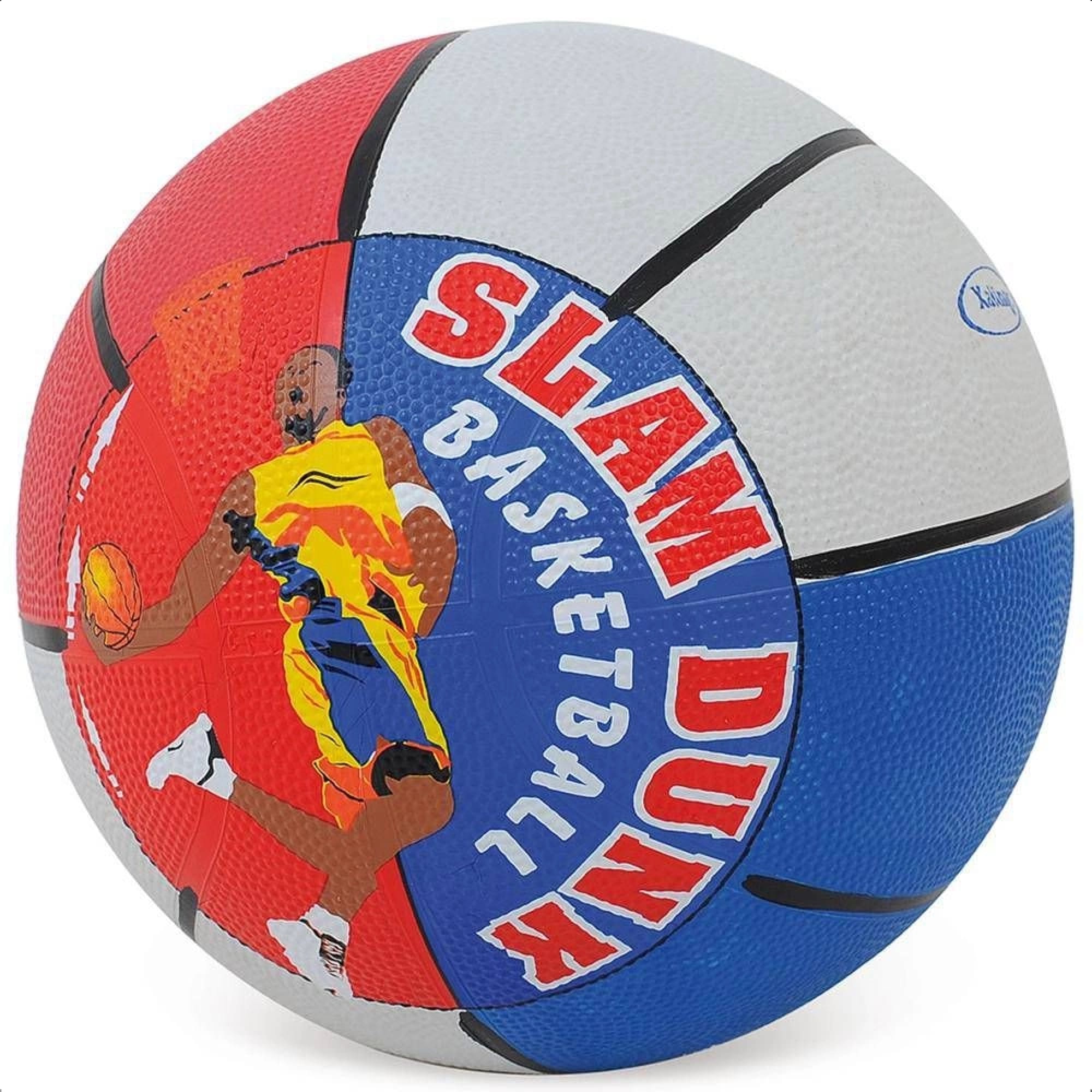 Bola De Basquete Colorida Infantil Leve Material Resistente +De 3 Anos Xalingo - 04598