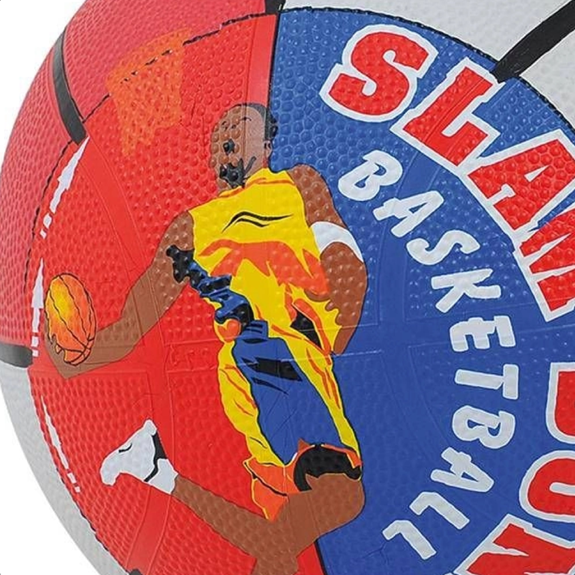 Bola De Basquete Colorida Infantil Leve Material Resistente +De 3 Anos Xalingo - 04598