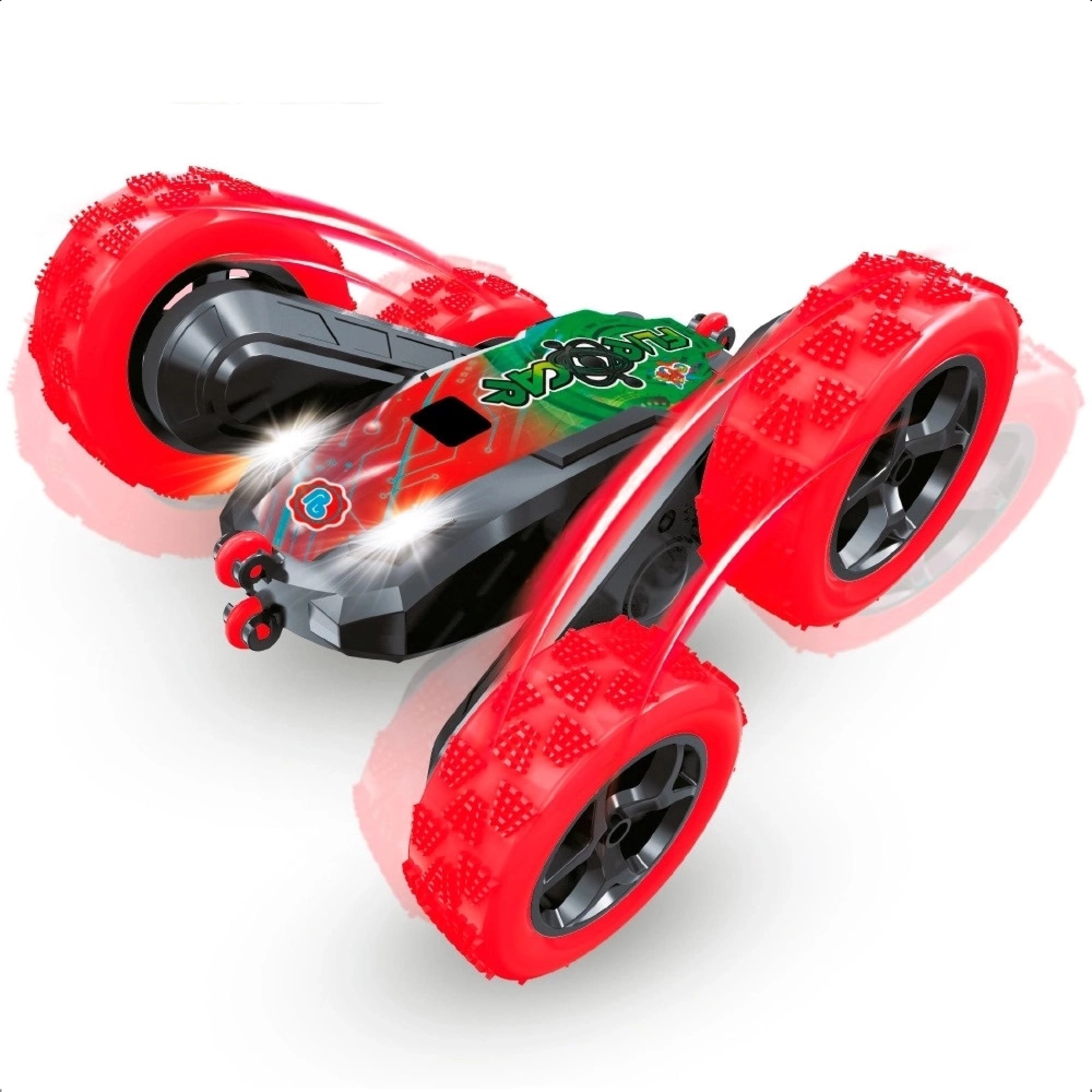 Carrinho de Controle Remoto Flipcar Manobras 4x4 Bateria Recarregável +4 Anos Polibrinq - CAR2262