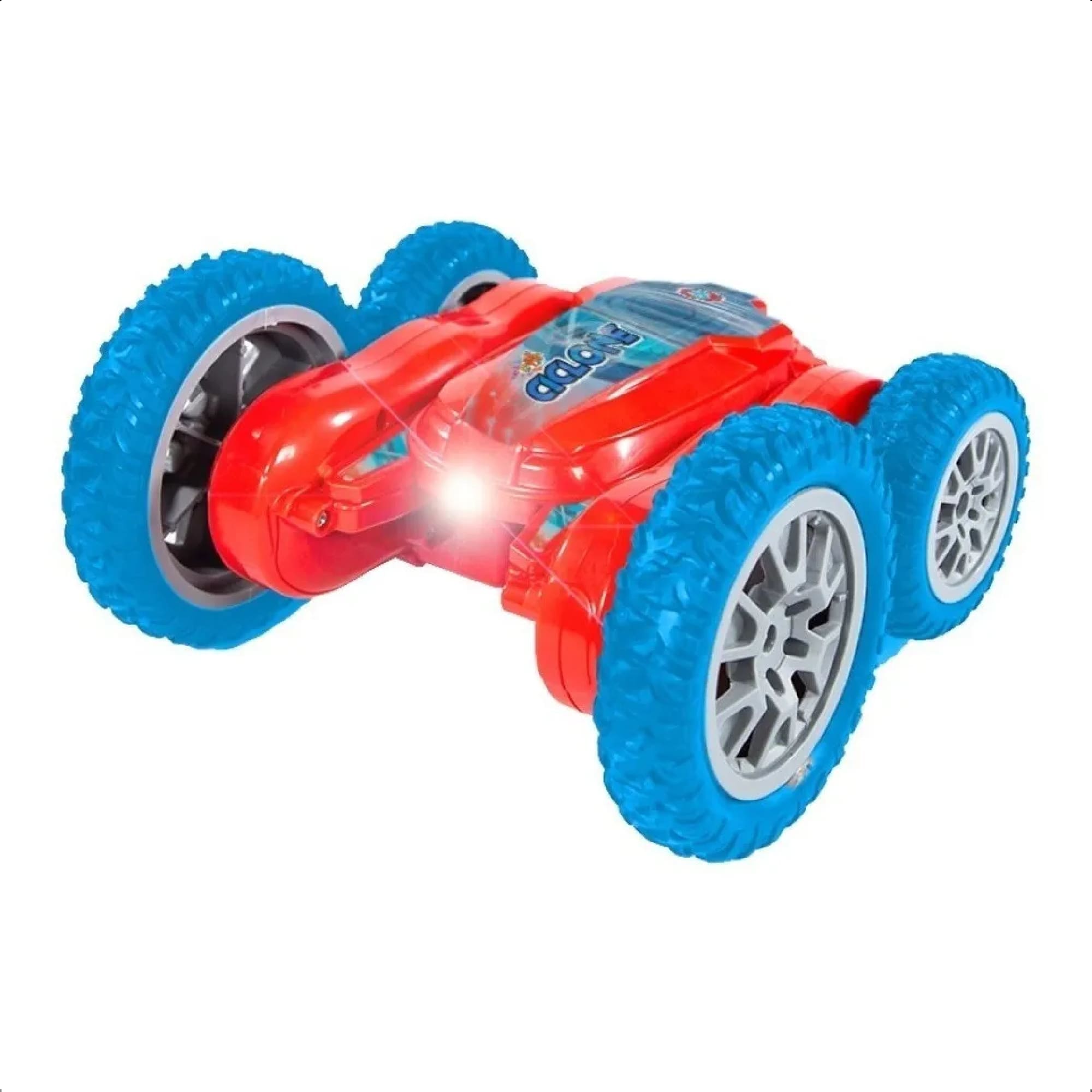 Brinquedo Carrinho de Controle Remoto Giro 360° Graus Ciclone Roda +4 Anos Polibrinq - CAR2263