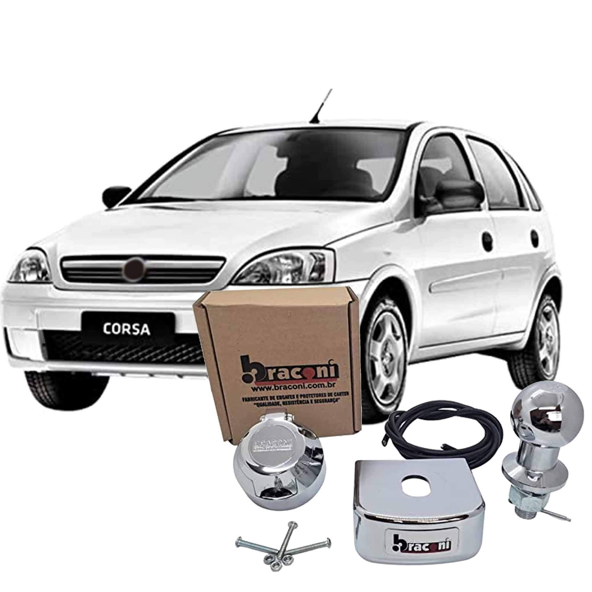 Engate Braconi Celta/Corsa Wind/Super (Exceto Sport) Capacidade 450kg - BRC-GM-10