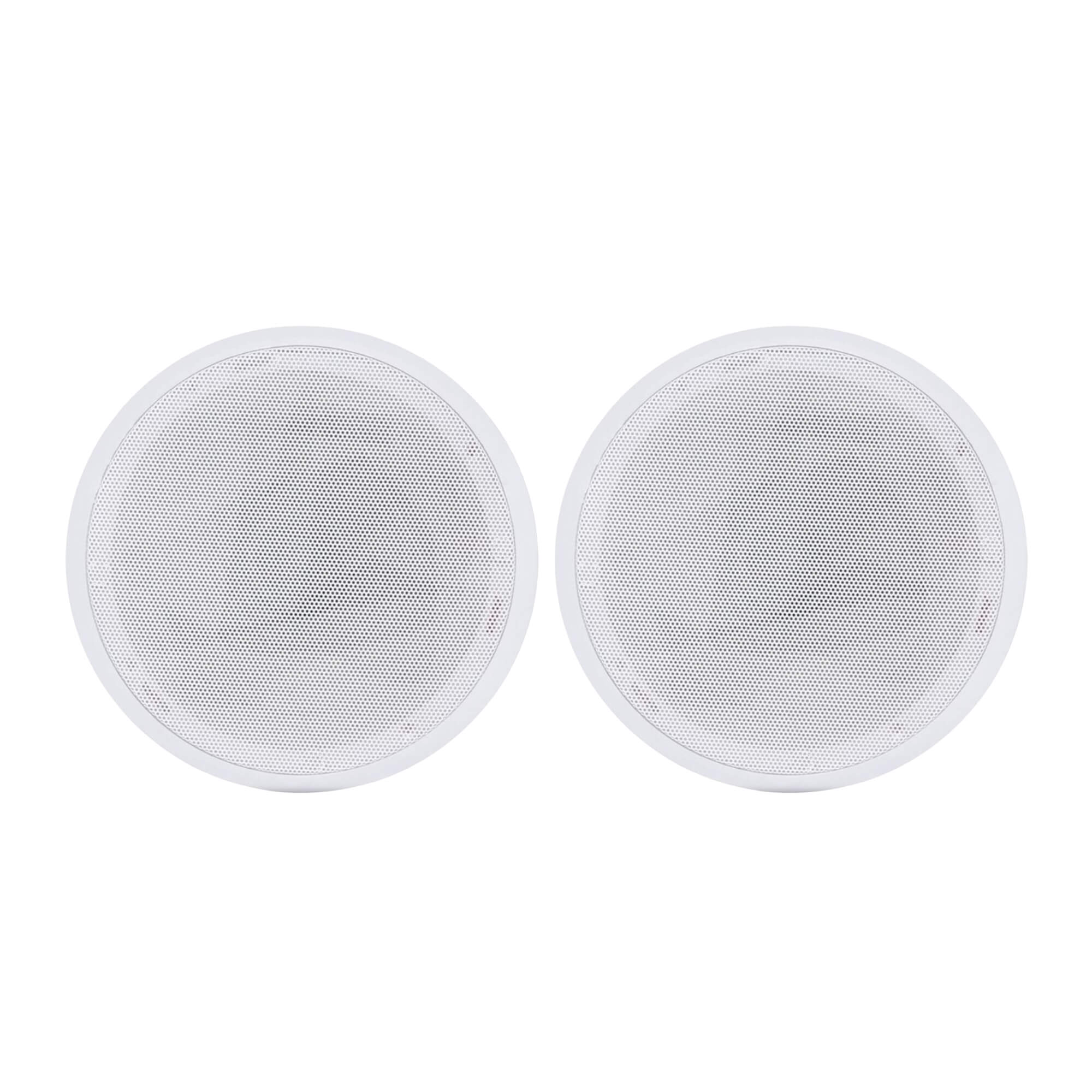 Par de Arandelas Redondas Branca 110W Rms Orion Full Range 6 polegadas Leson - 2AR059068