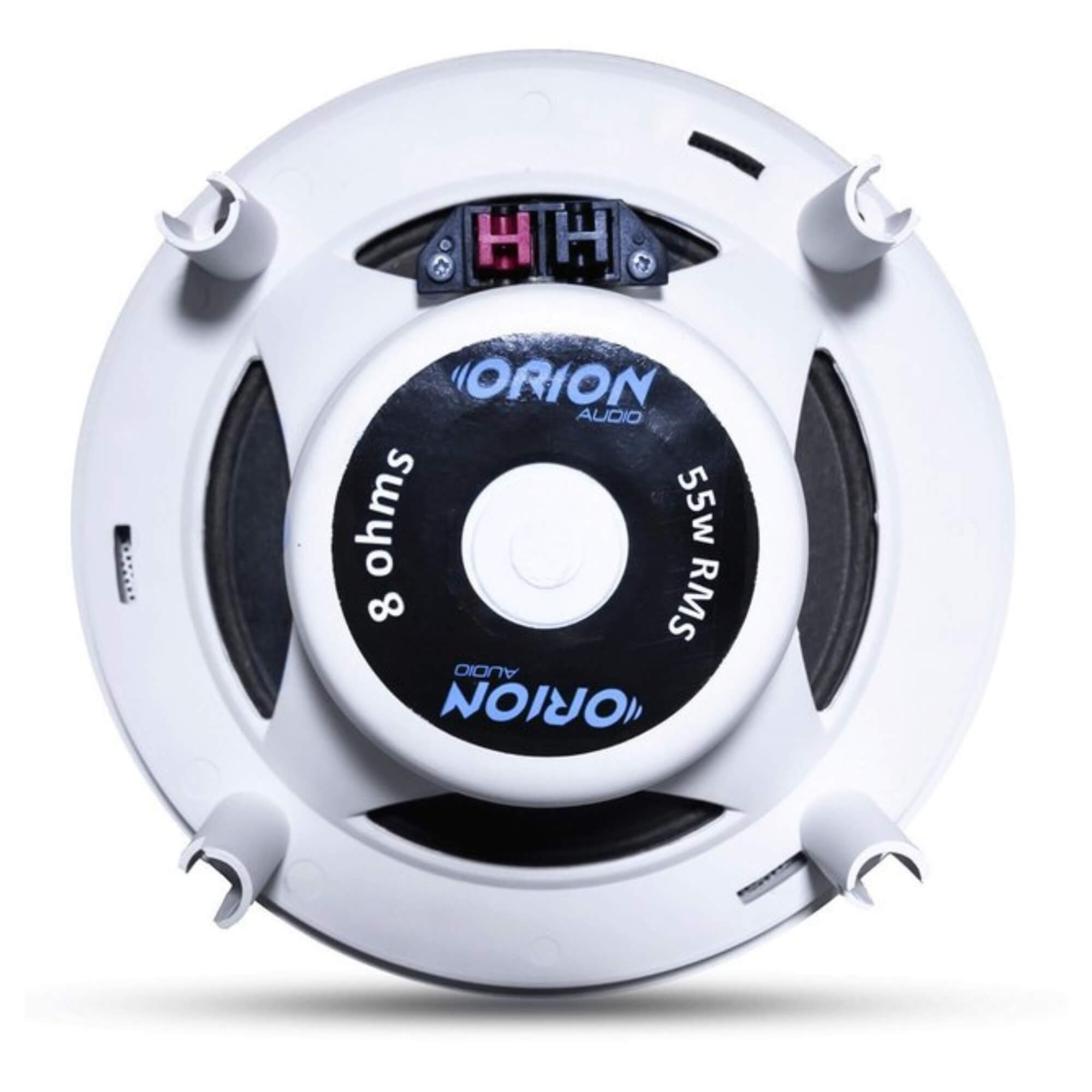 Par de Arandelas Redondas Branca 110W Rms Orion Full Range 6 polegadas Leson - 2AR059068