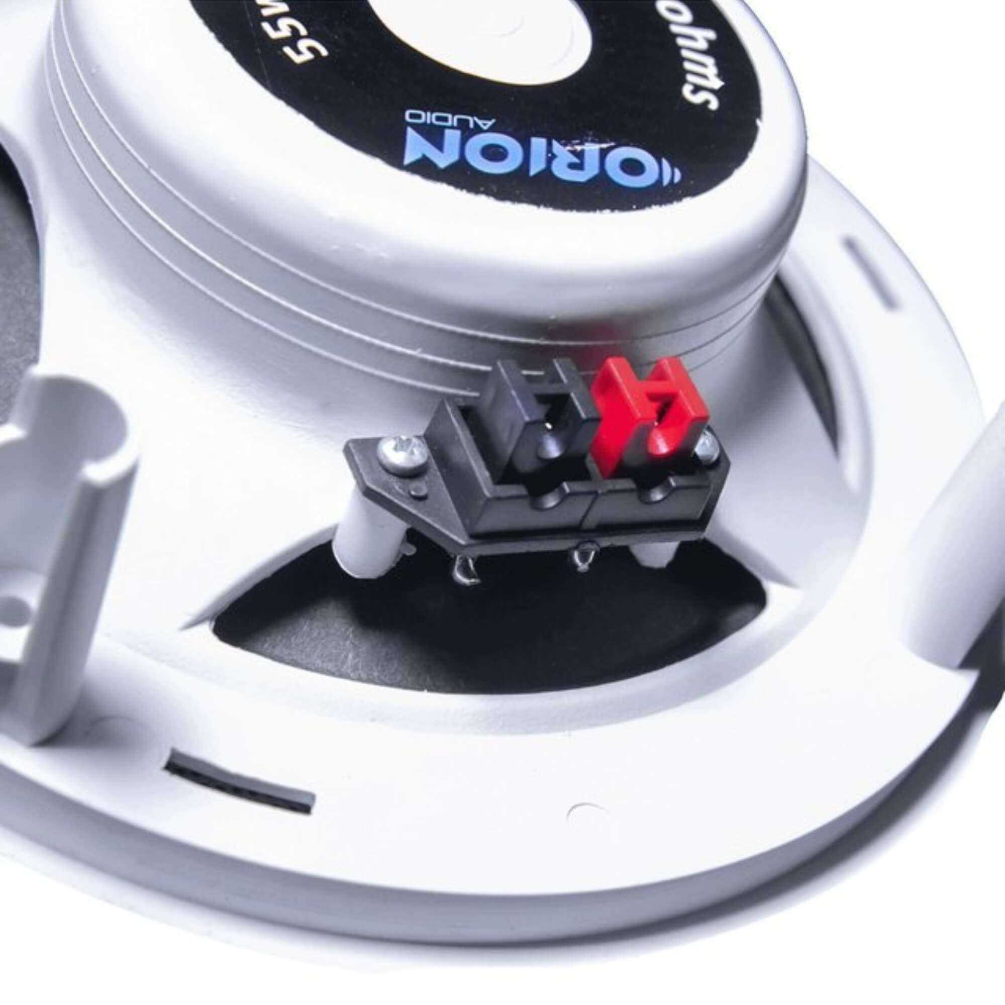 Par de Arandelas Redondas Branca 110W Rms Orion Full Range 6 polegadas Leson - 2AR059068