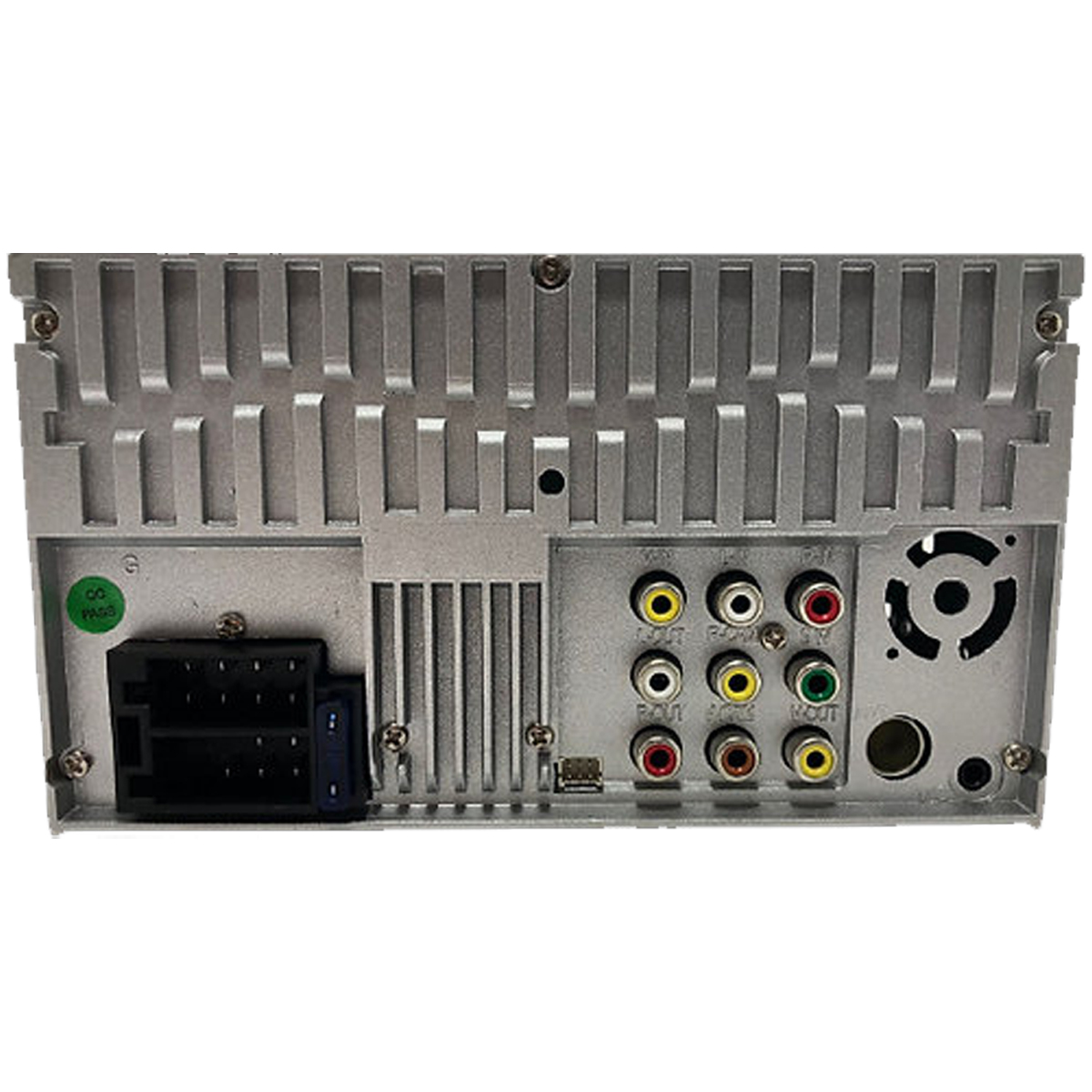 COMP Kit Central Multimídia 2 Din 7 Polegadas MP5 HT-3122X H-Tech + Câmera de Ré