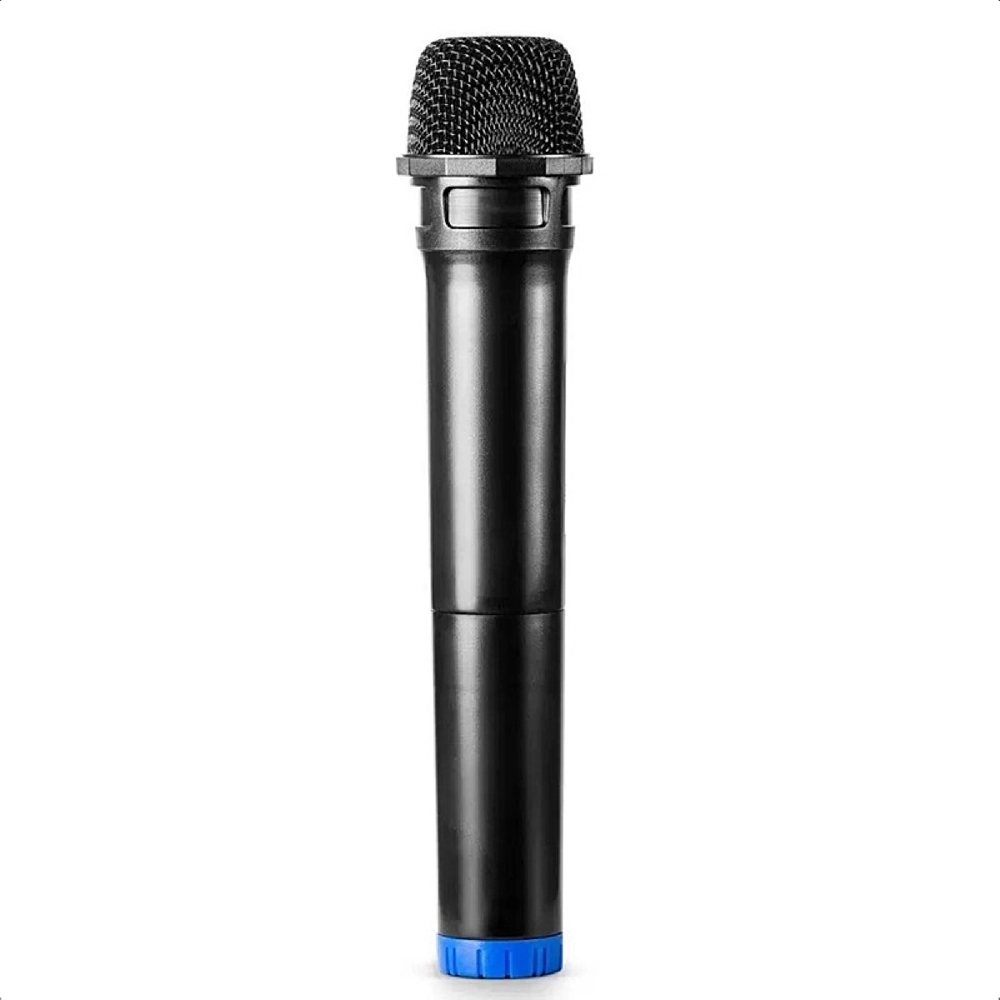 Kit Caixa De Som Ativa CM15 Com Tripé e Microfone Rms 500 Watts Alto-Falante 15" Frahm - 32273