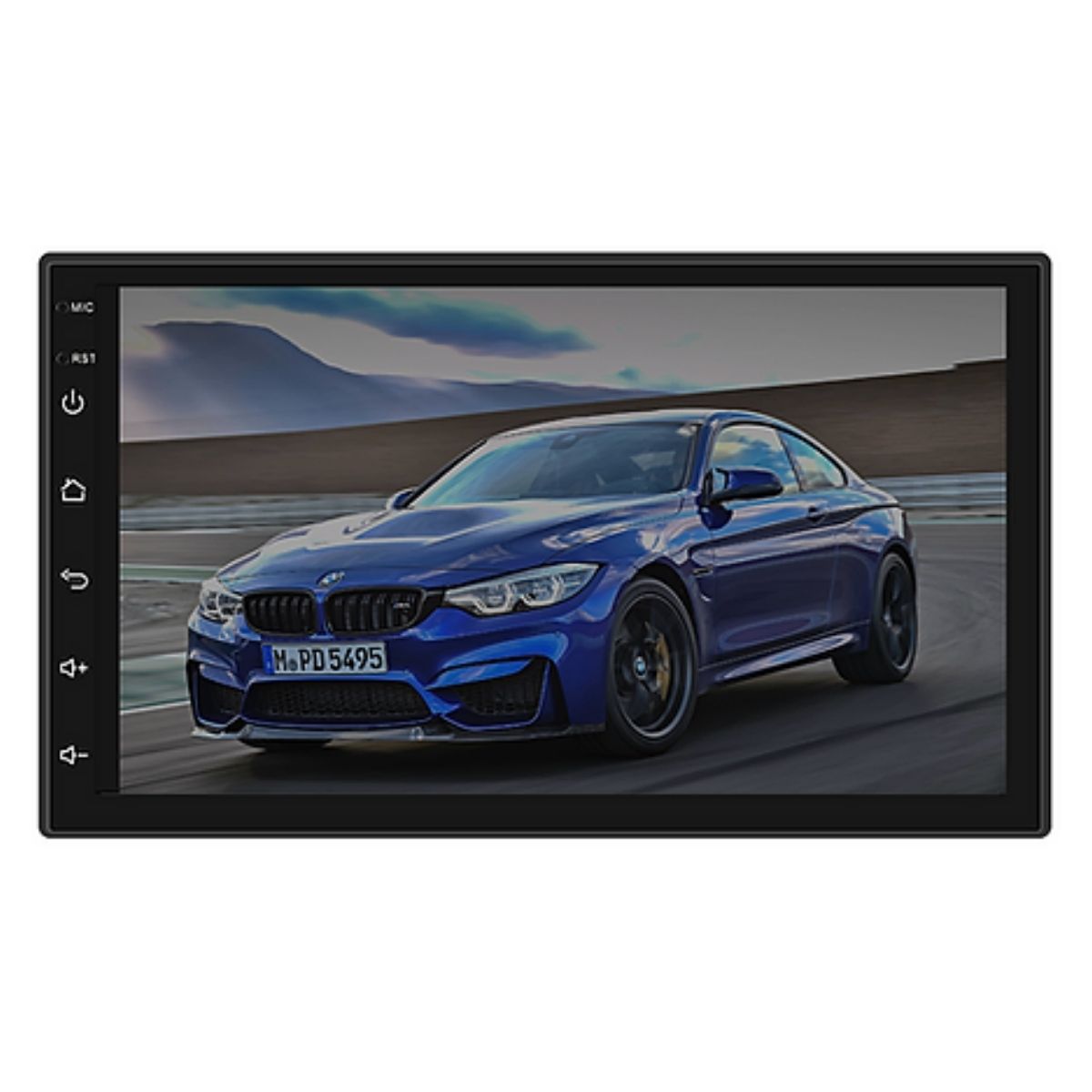 COMP KIT Central Multimídia 2 Din Android 11 MP5 7 Pol HT-6000 H-Tech + Câmera de Ré