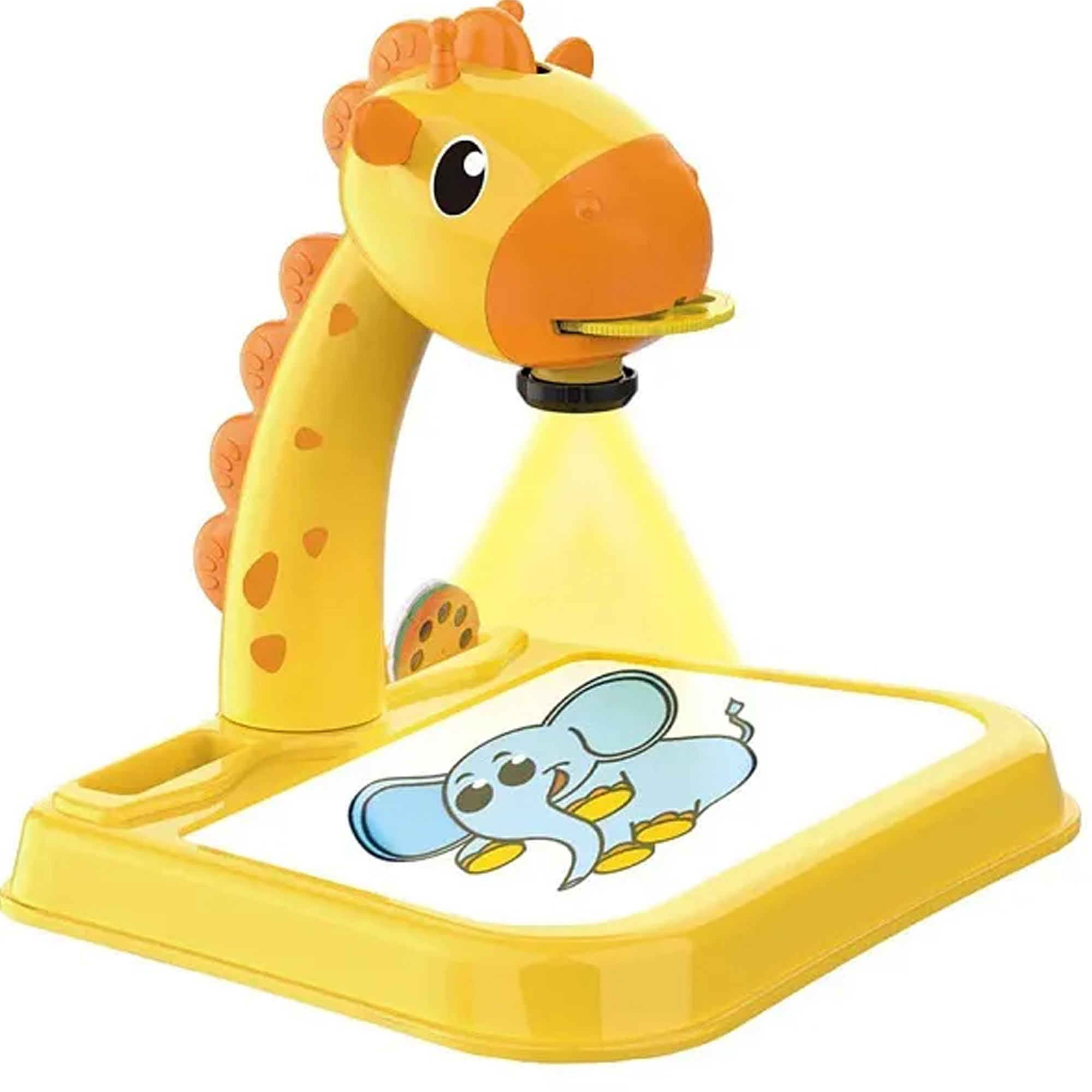 Mesa de Projeção de Imagem Arte Zoo Girafa Estimula a Imaginação Polibrinq - PB505