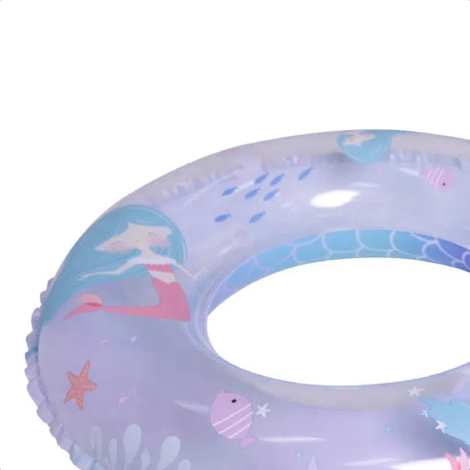 Boia Infantil Princesa Sereia 60cm Tamanho Único Piscina Ou Praia - Atrio ES295