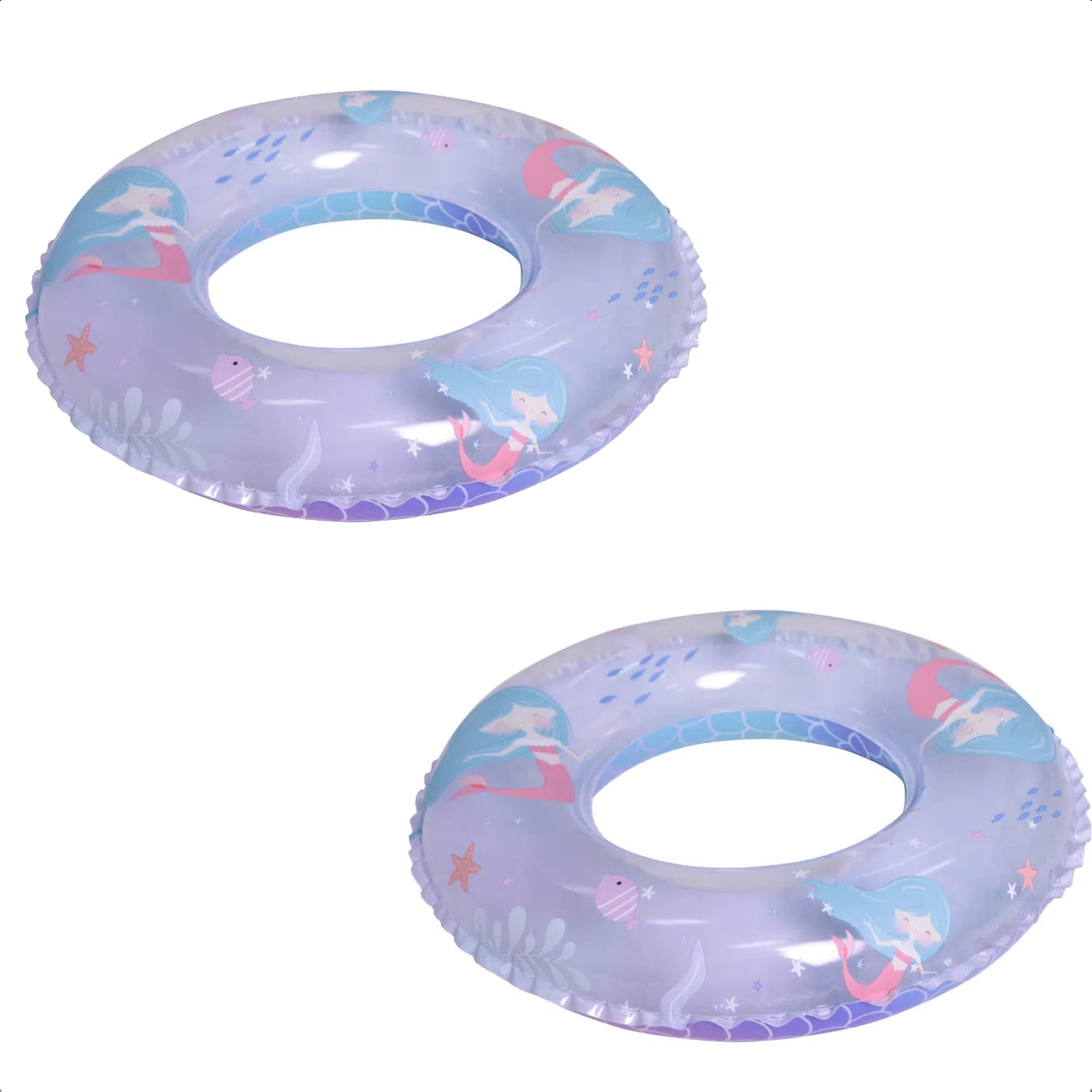 Boia Infantil Princesa Sereia 60cm Tamanho Único Piscina Ou Praia - Atrio ES295