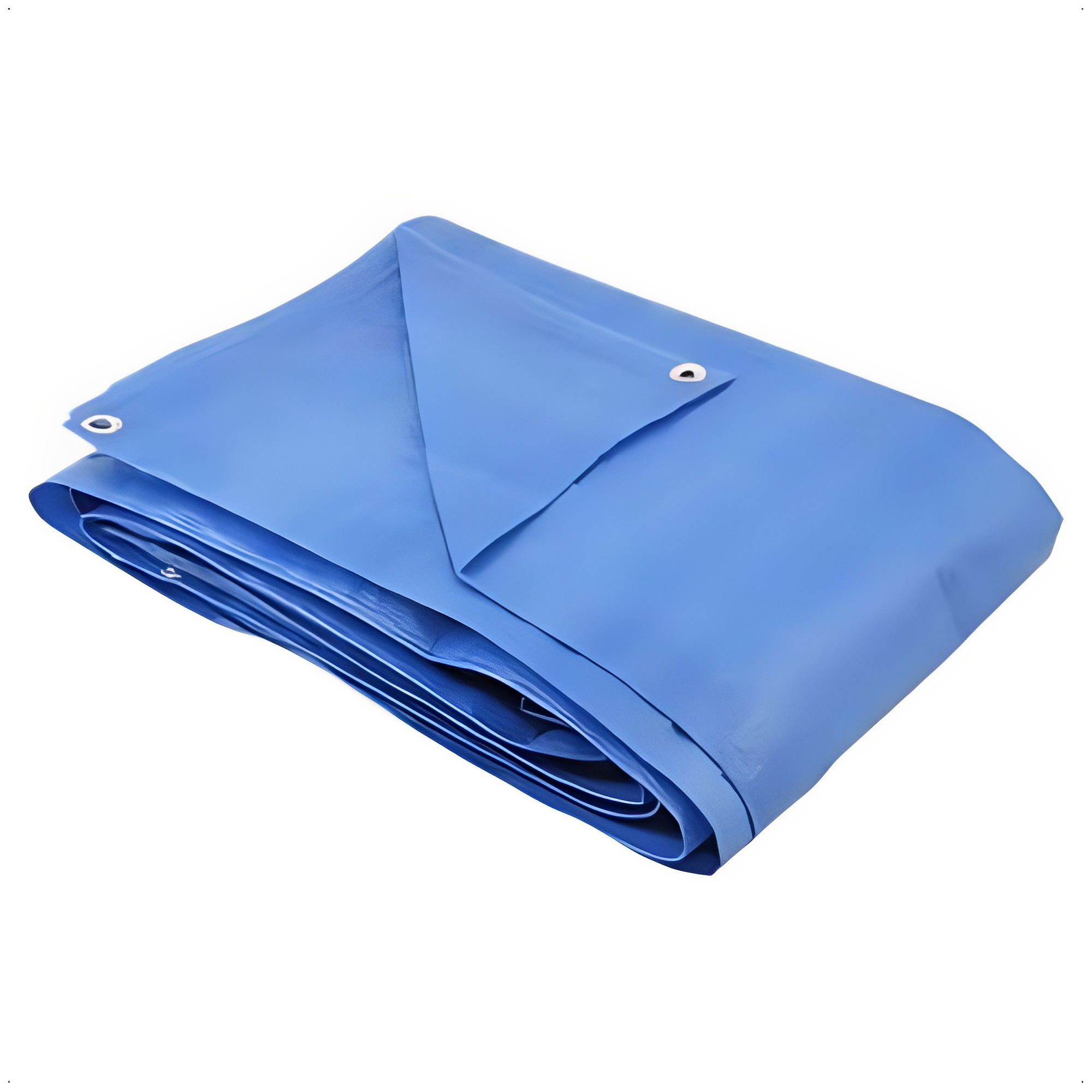 Kit Piscina Inflável Circular PVC Azul 2500L Atrio ES304 + Lona para Cobrir 3x3m