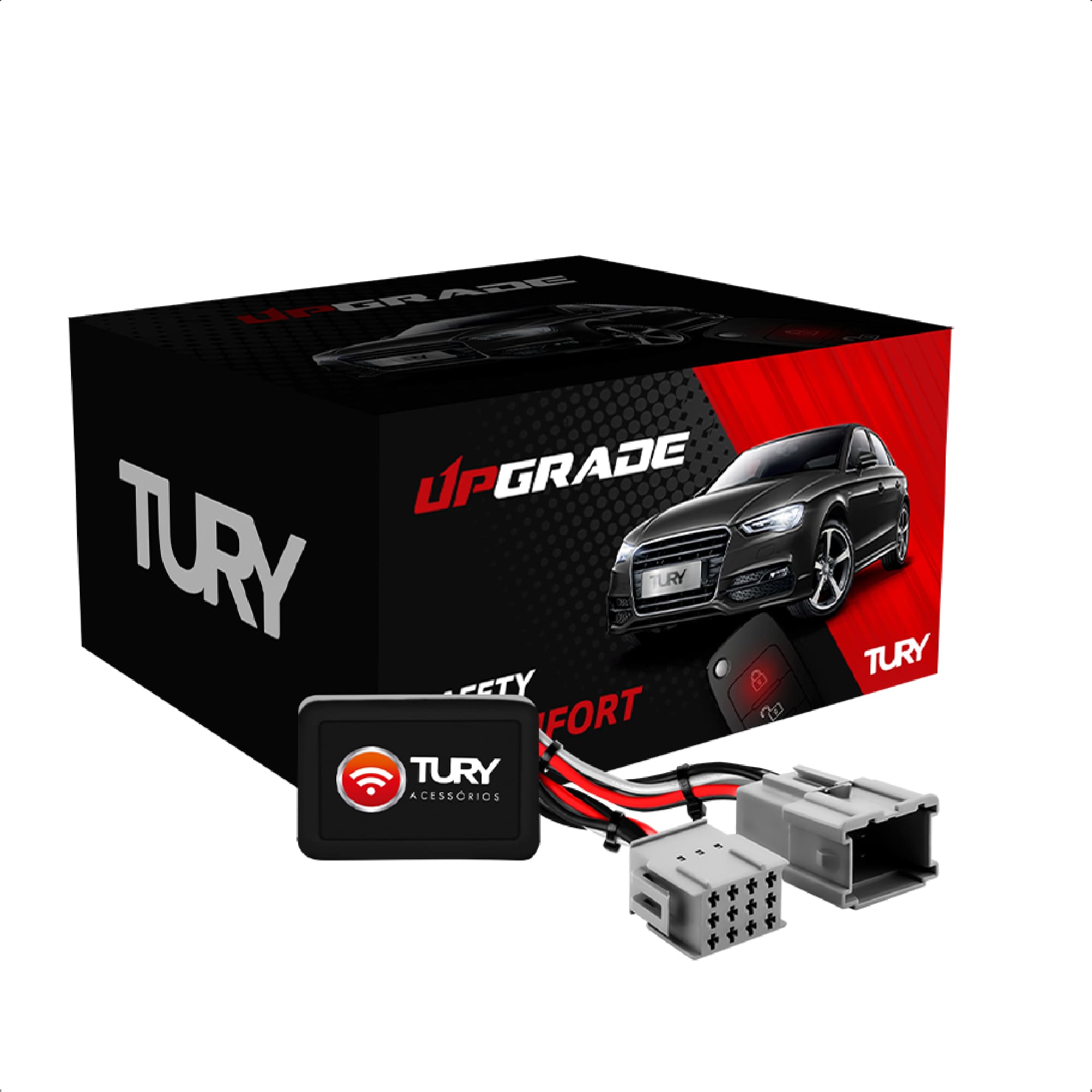 Módulo de Teto Solar Creta 2022 em Diante, Plug in Play, One Touch, Automação  - Tury SKY1.16J