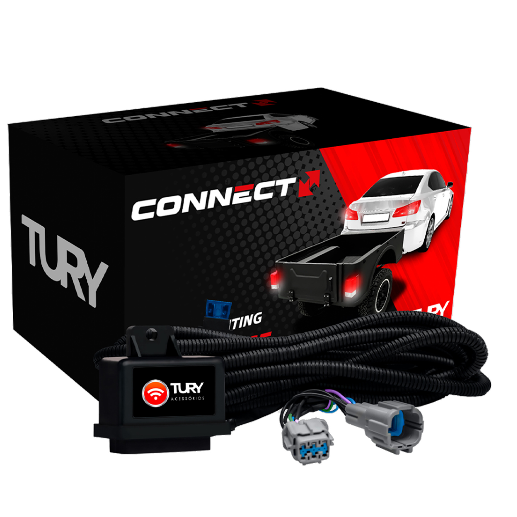 Módulo de Proteção Elétrica Para Engates PA Tury - Connect 1.2