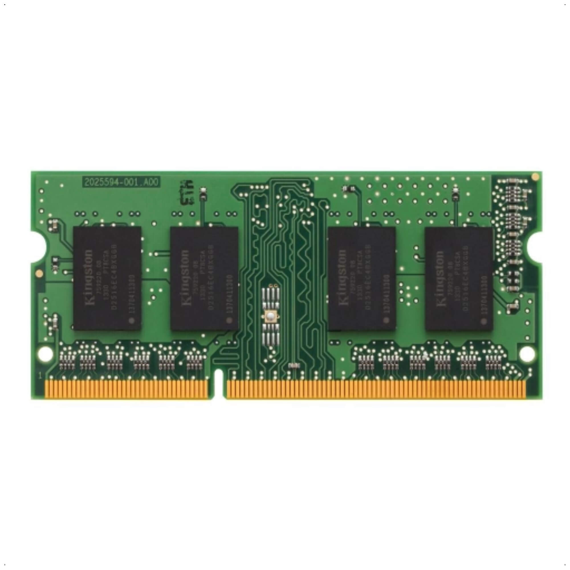 Memoria de Notebook 4GB Kingston DDR3L 1600MHZ Baixo Consumo de Energia - KVR16LS11/4
