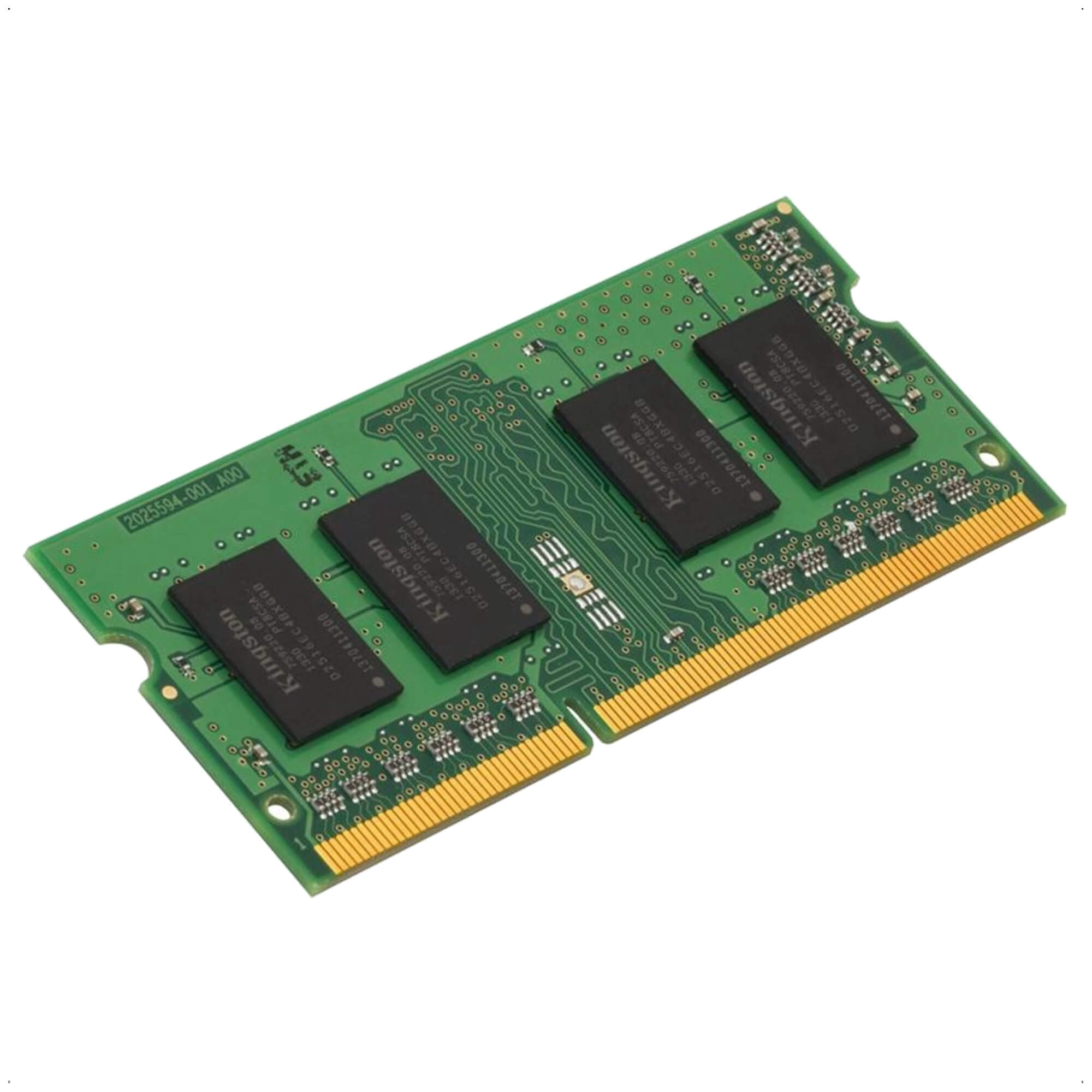 Memoria de Notebook 4GB Kingston DDR3L 1600MHZ Baixo Consumo de Energia - KVR16LS11/4