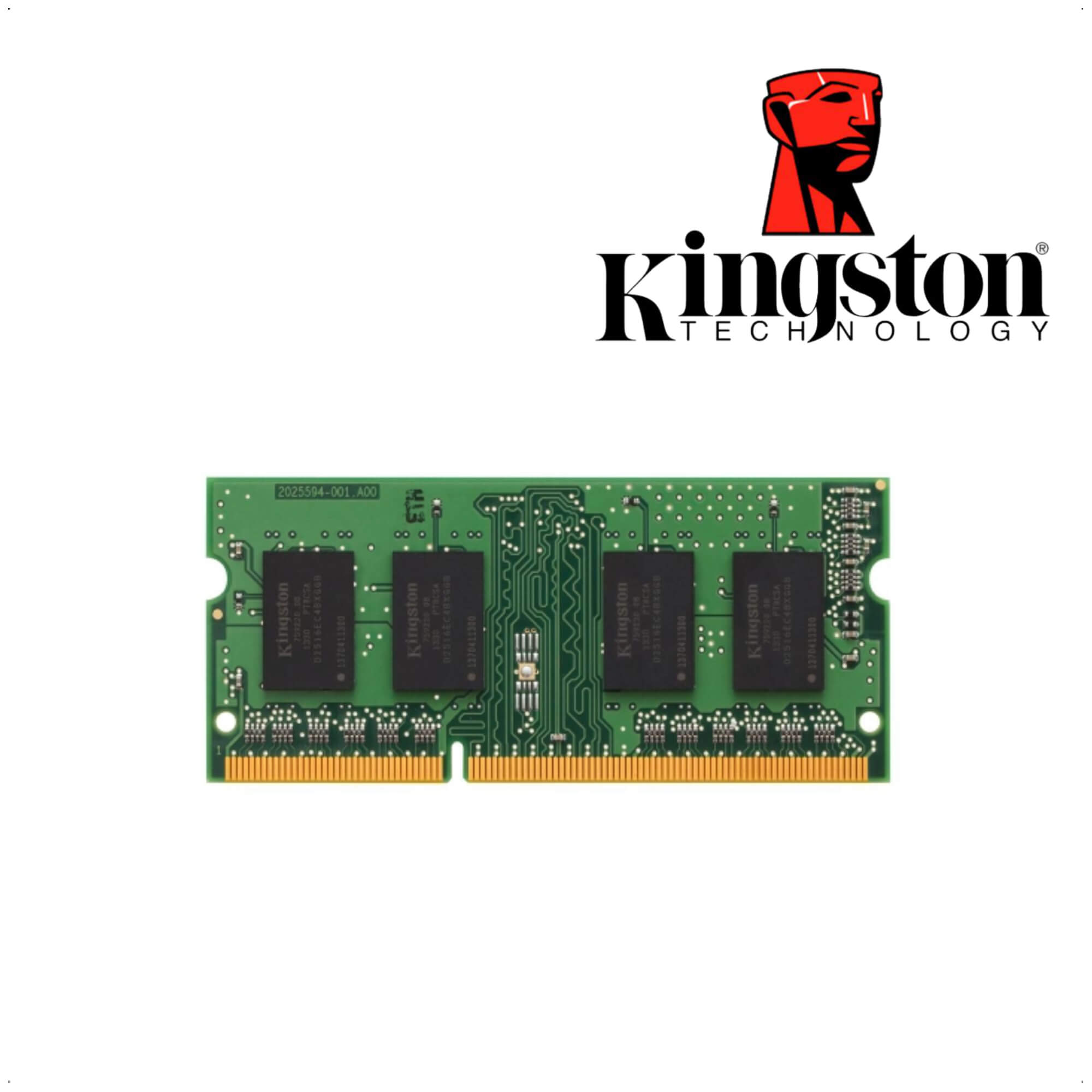 Memoria de Notebook 4GB Kingston DDR3L 1600MHZ Baixo Consumo de Energia - KVR16LS11/4