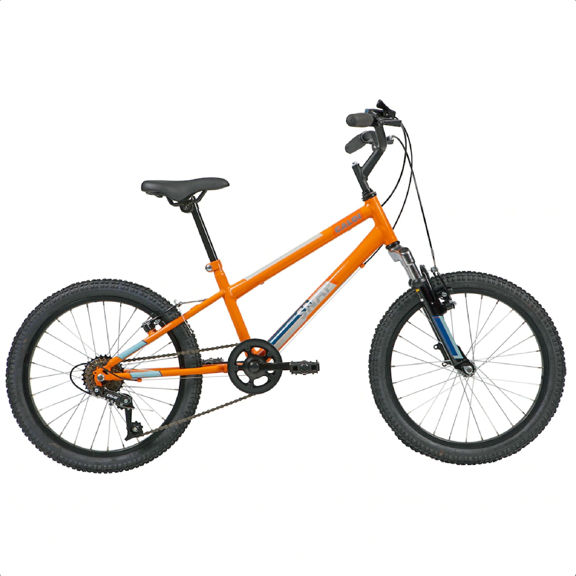 Bicicleta Infantil Aro 20 Snap T11R20V7 PWR A22 Corrente HV-500 7 Velocidades Amarelo Caloi 004638.19008