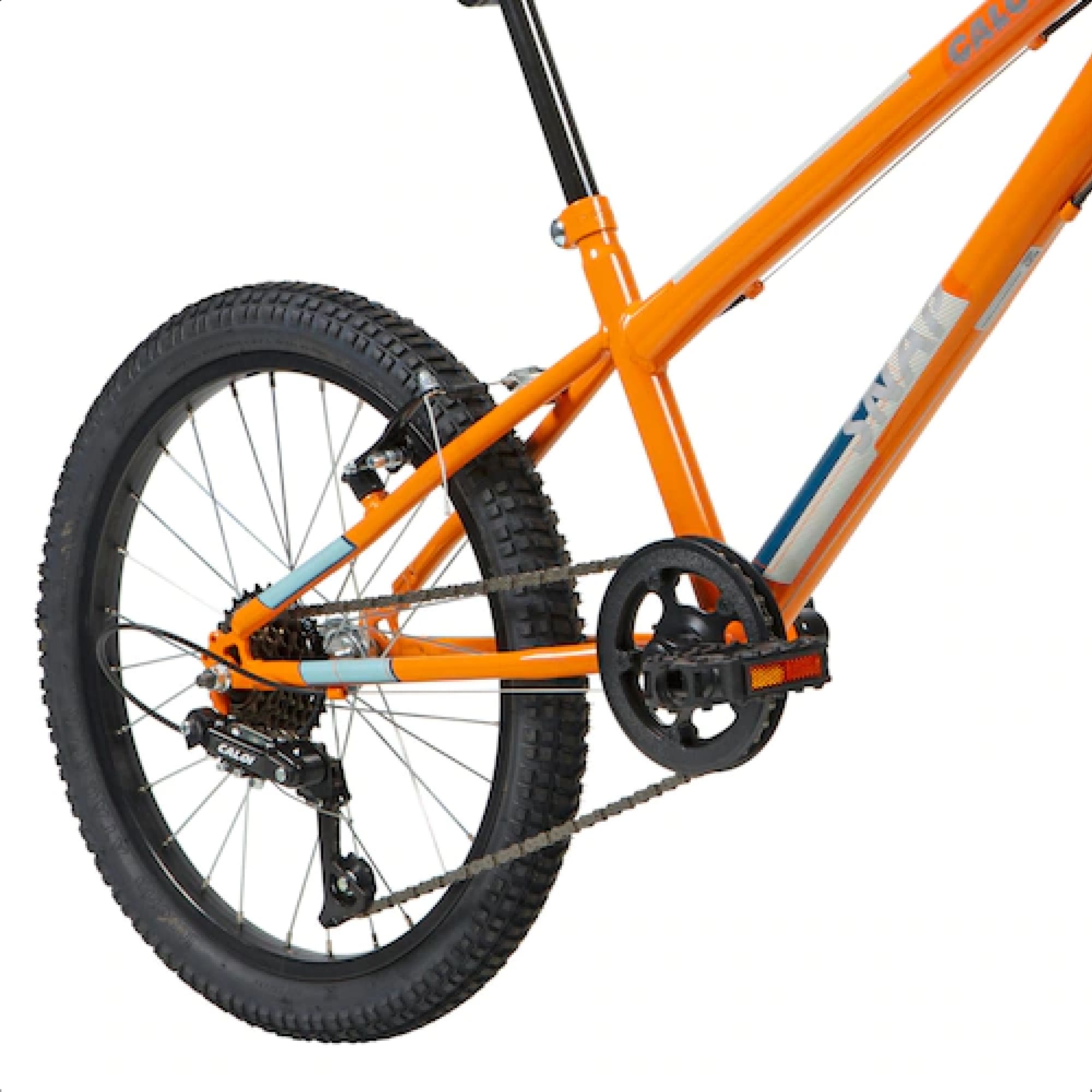 Bicicleta Infantil Aro 20 Snap T11R20V7 PWR A22 Corrente HV-500 7 Velocidades Amarelo Caloi 004638.19008