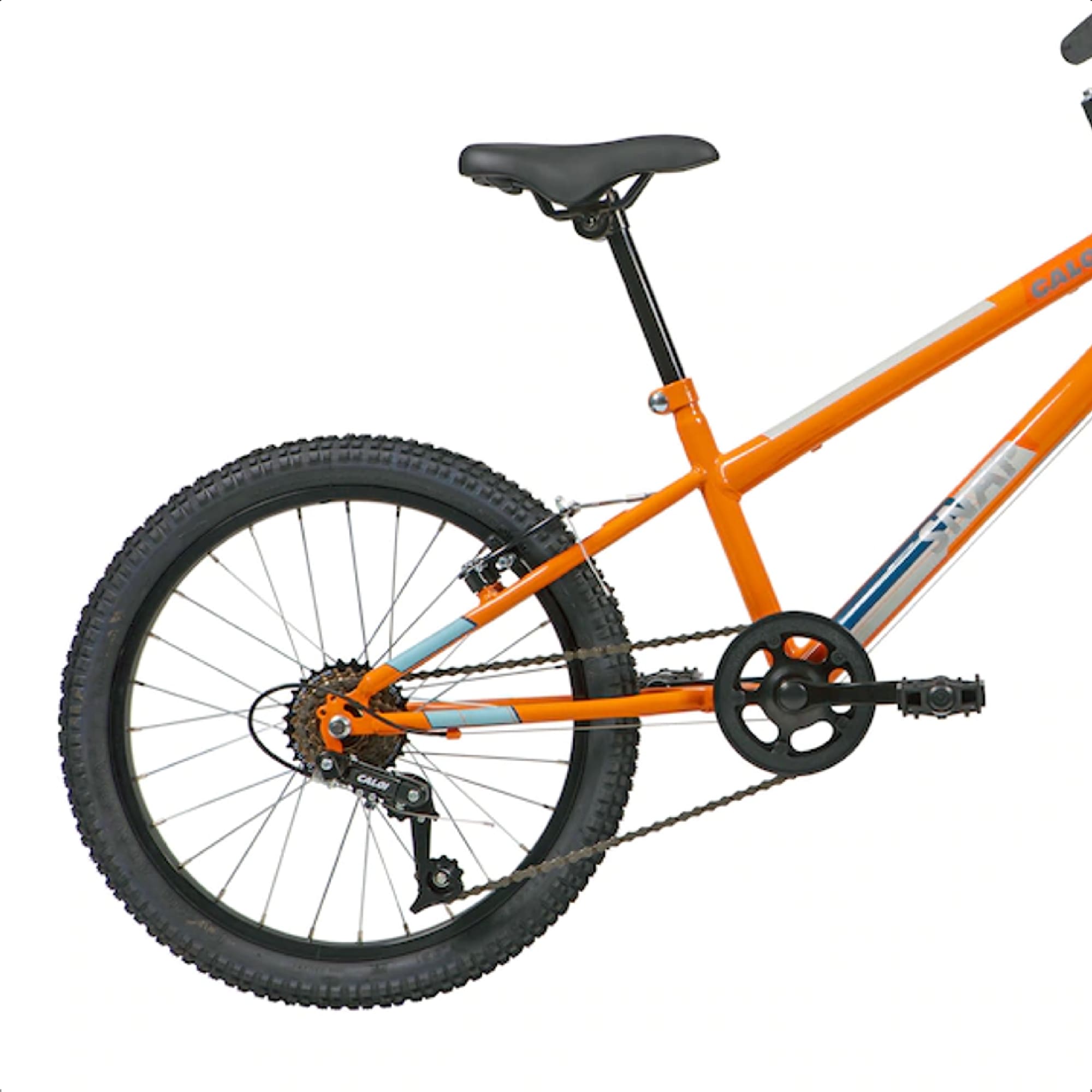 Bicicleta Infantil Aro 20 Snap T11R20V7 PWR A22 Corrente HV-500 7 Velocidades Amarelo Caloi 004638.19008