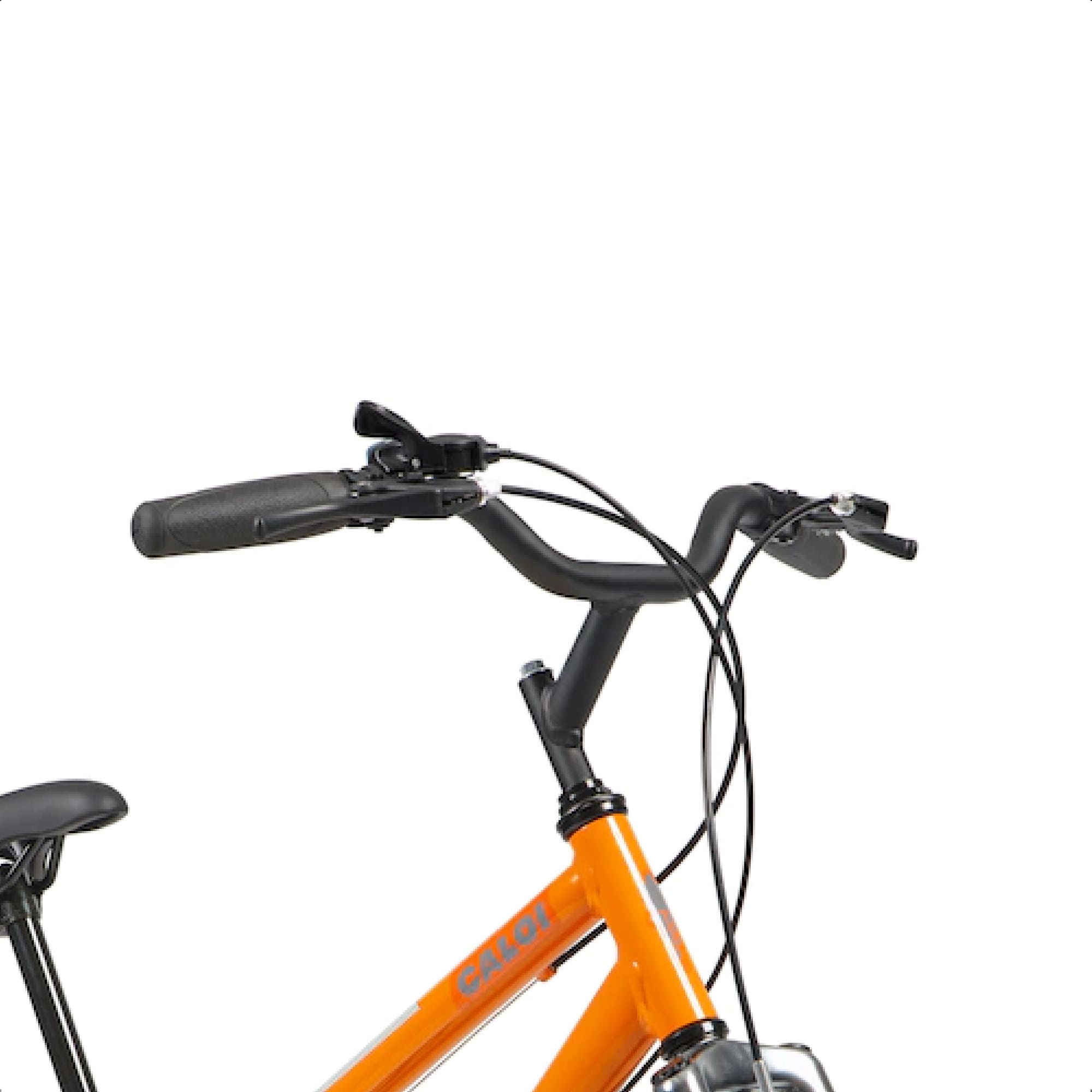 Bicicleta Infantil Aro 20 Snap T11R20V7 PWR A22 Corrente HV-500 7 Velocidades Amarelo Caloi 004638.19008