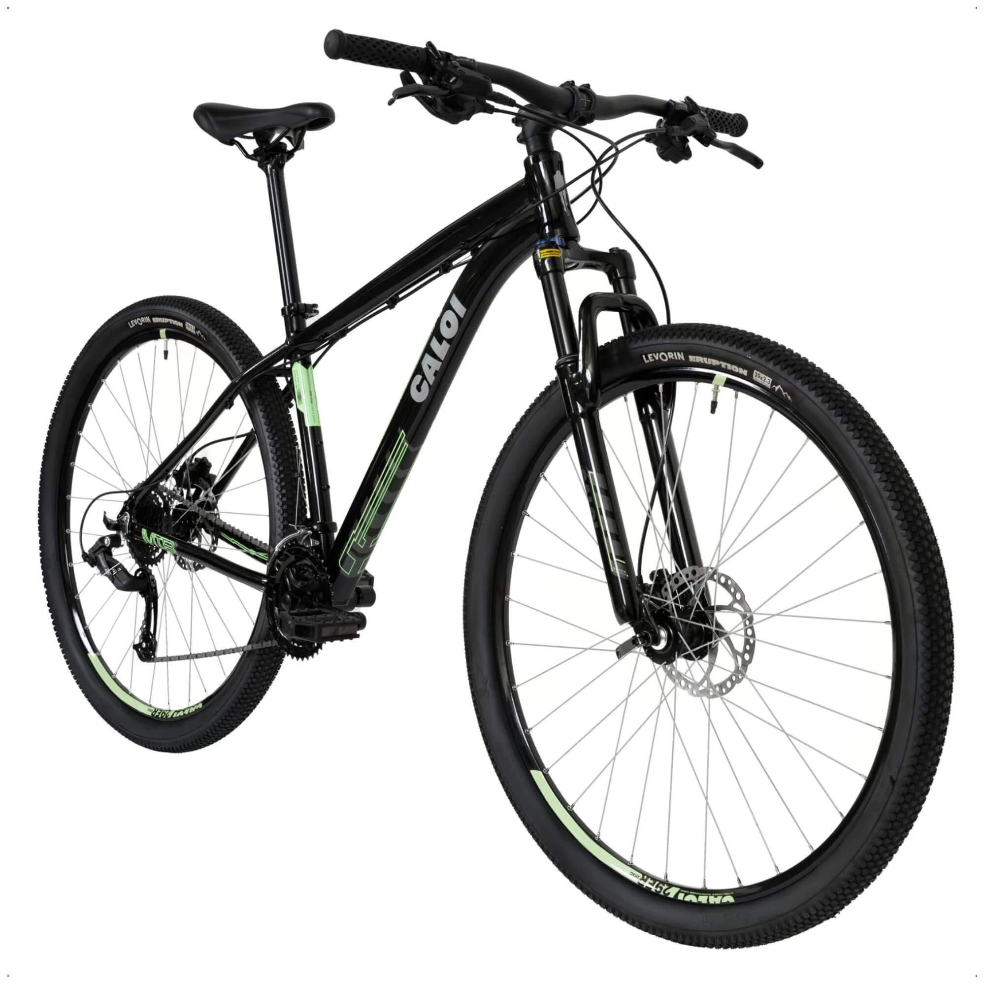 Bicicleta Caloi Aro 29 Flex 21 Marchas 24 velocidades Até 100kg Preto Freios Hidráulicos TMR29V24 004645.19005