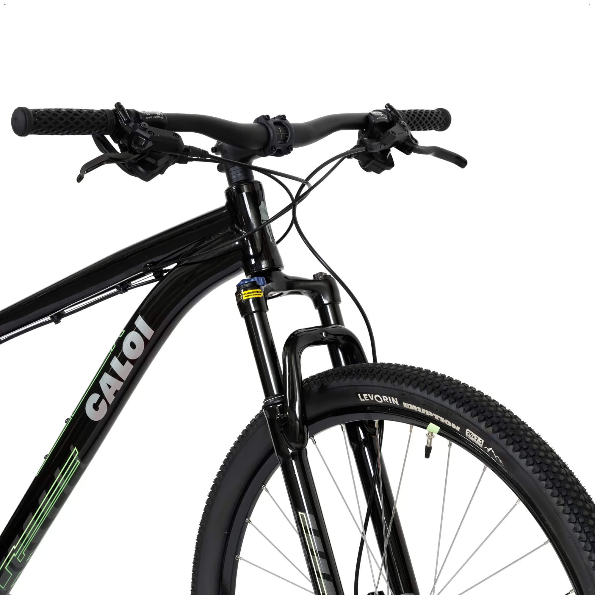Bicicleta Caloi Aro 29 Flex 21 Marchas 24 velocidades Até 100kg Preto Freios Hidráulicos TMR29V24 004645.19005