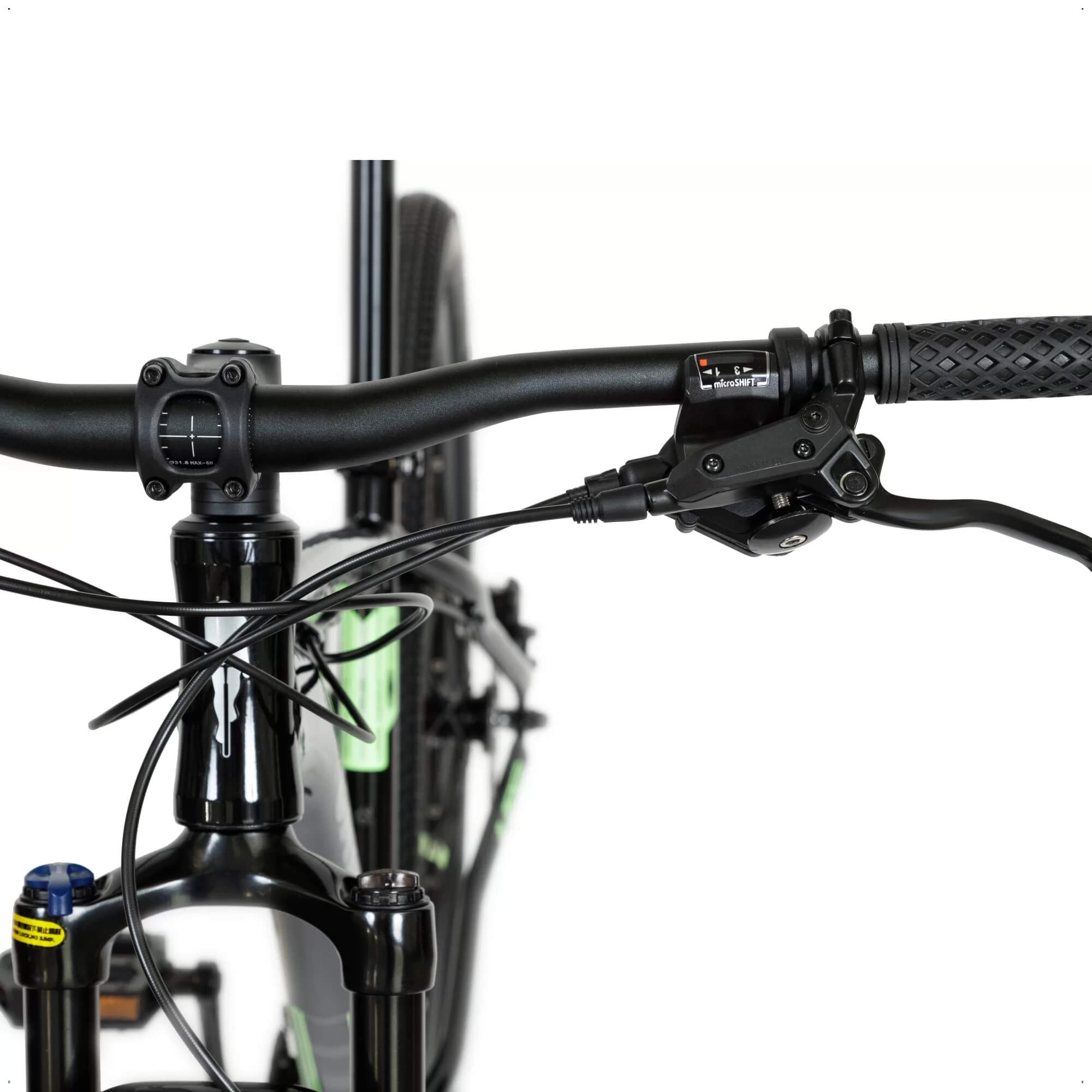Bicicleta Caloi Aro 29 Flex 21 Marchas 24 velocidades Até 100kg Preto Freios Hidráulicos TMR29V24 004645.19005