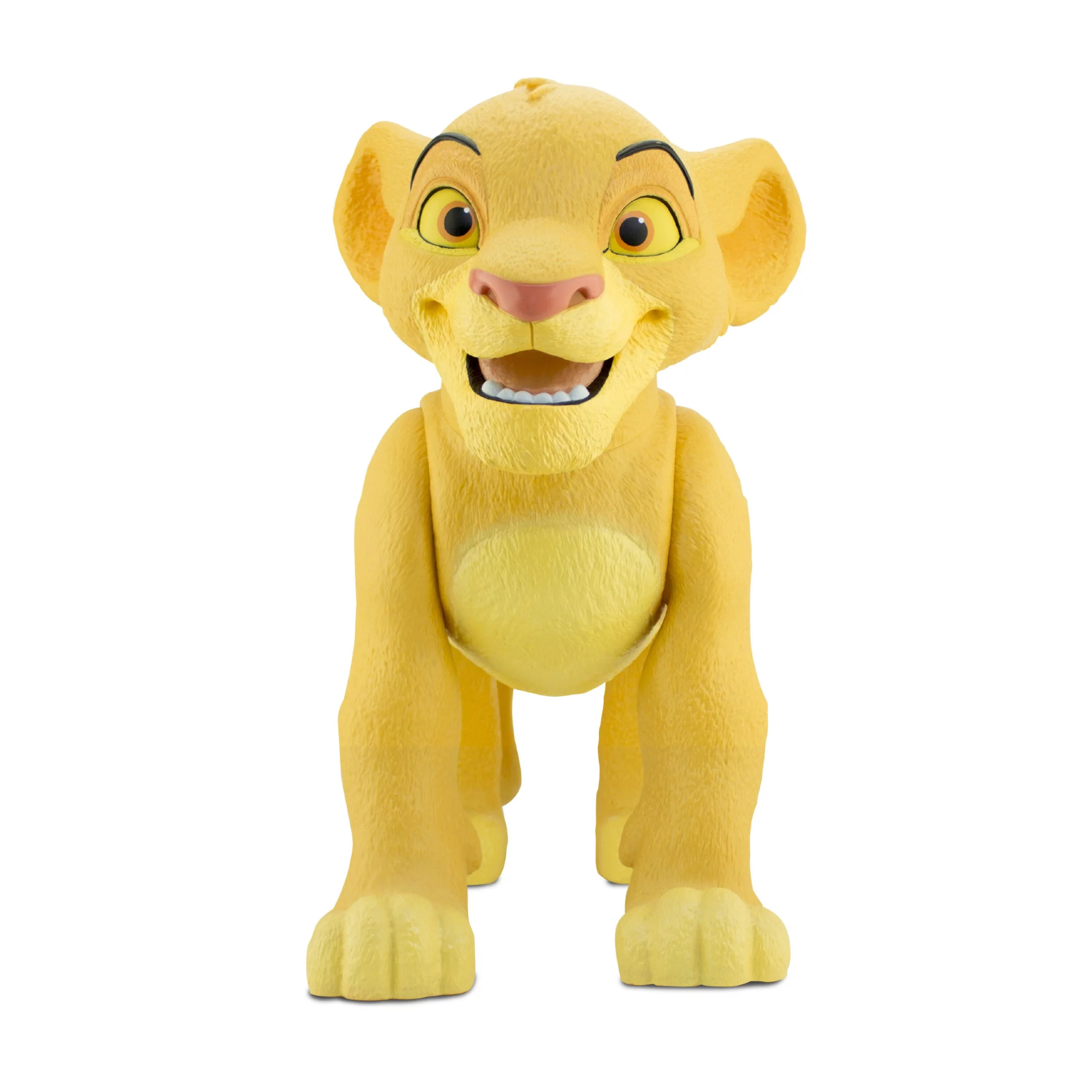 Boneco Rei Leão Simba Gigante 55cm Infantil Articulado Plástico Resistente Mimo Toys - 0420