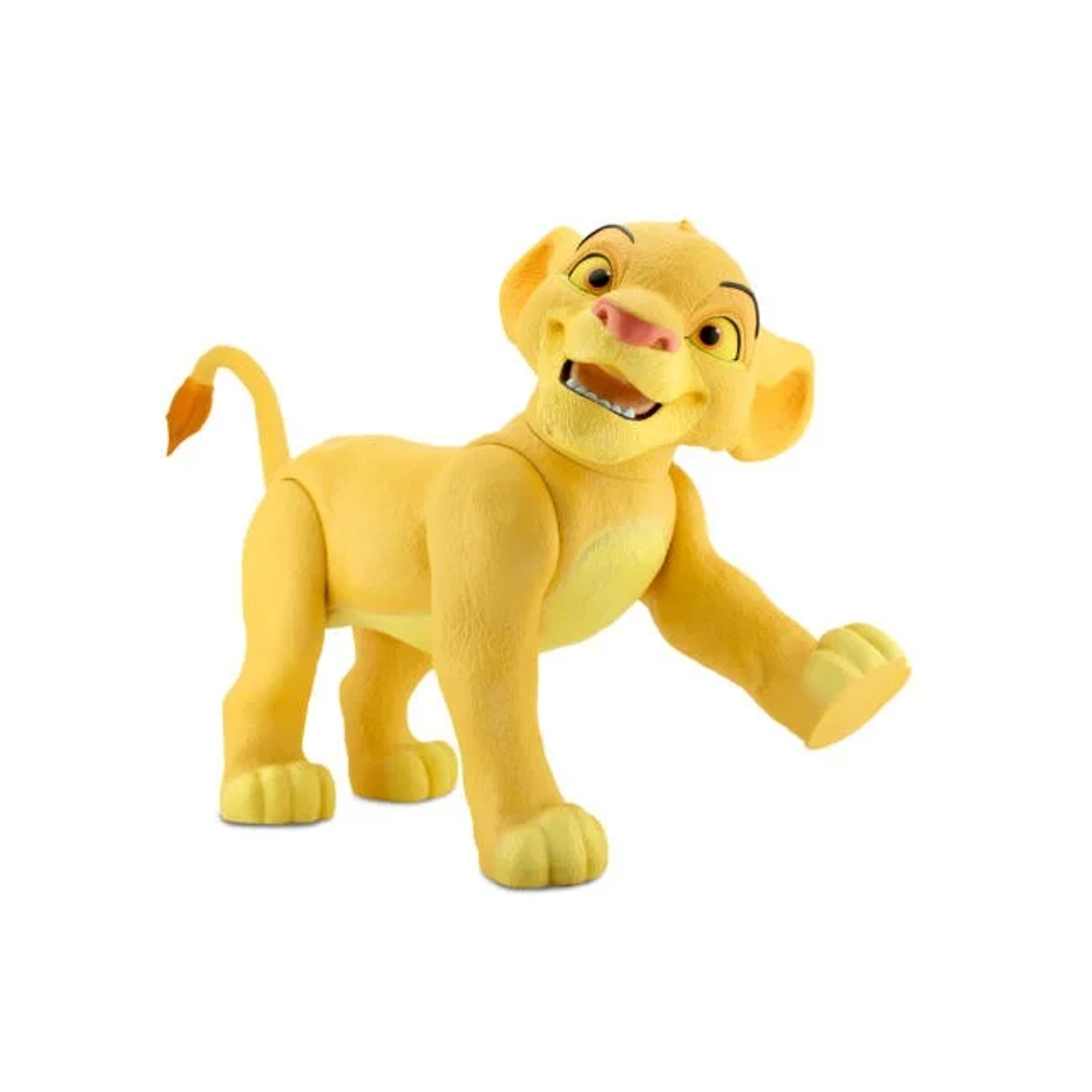 Boneco Rei Leão Simba Gigante 55cm Infantil Articulado Plástico Resistente Mimo Toys - 0420