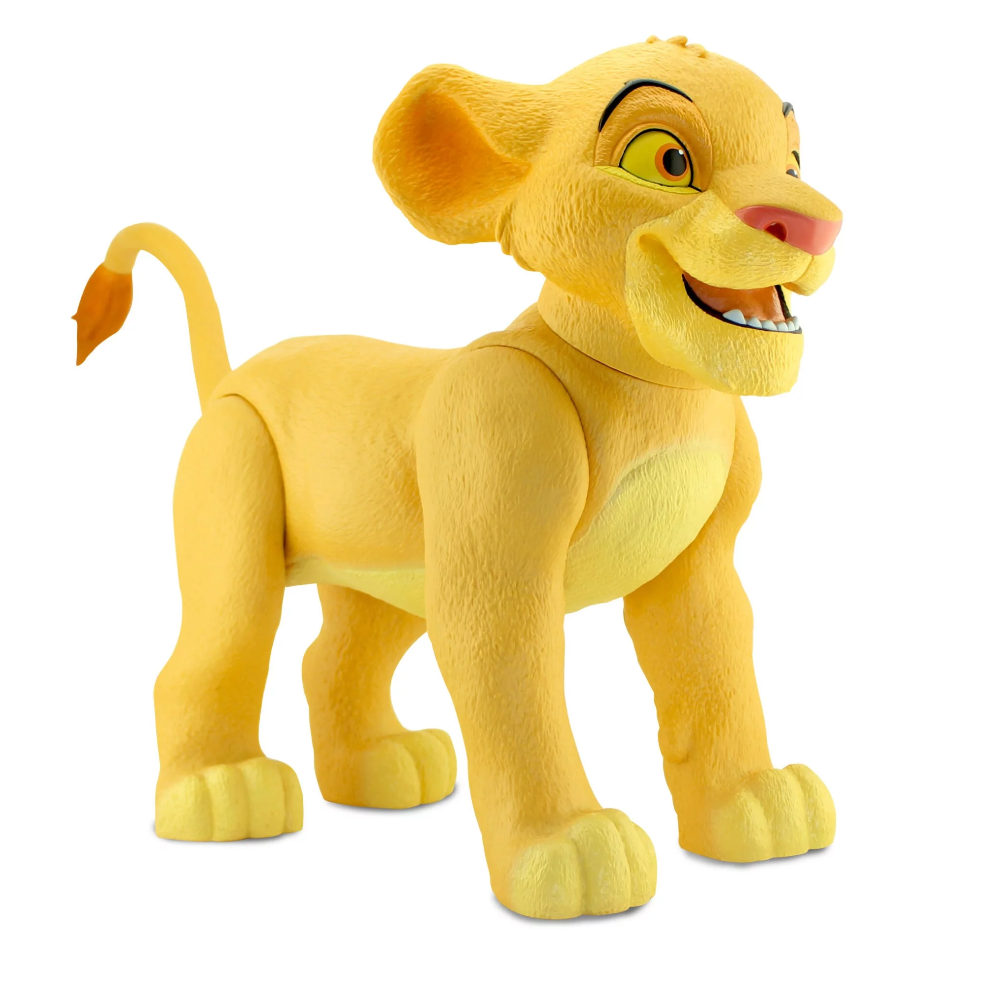 Boneco Rei Leão Simba Gigante 55cm Infantil Articulado Plástico Resistente Mimo Toys - 0420