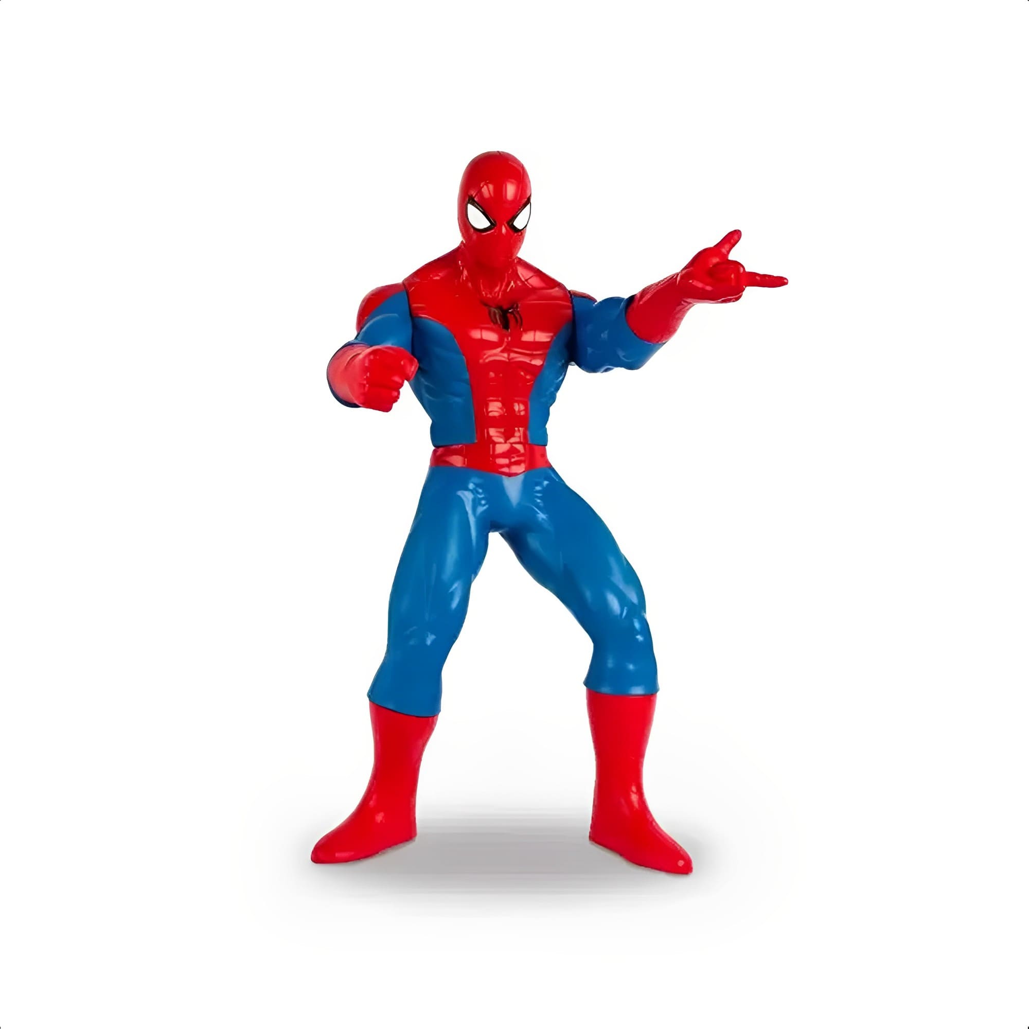 Brinquedo Boneco Homem Aranha 45cm Articulado Revolution Material Resistente Mimo Toys - 0520