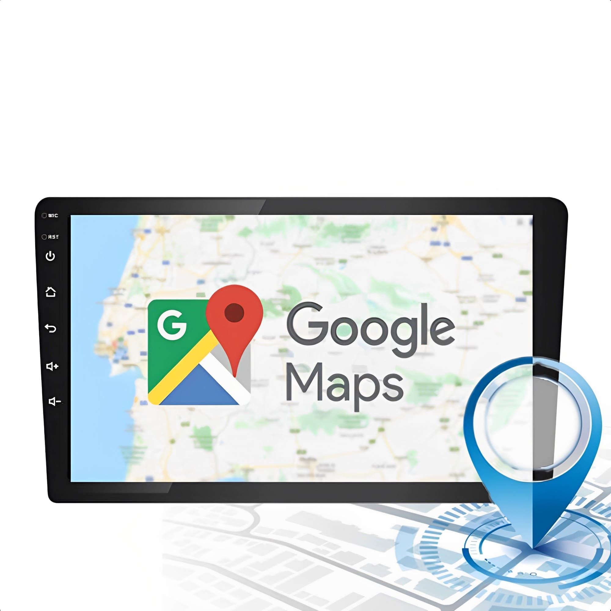 Som Automotivo Central Multimídia 10 Polegadas Android GPS Wifi FM Bluetooth Roadstar - RS-1002BR