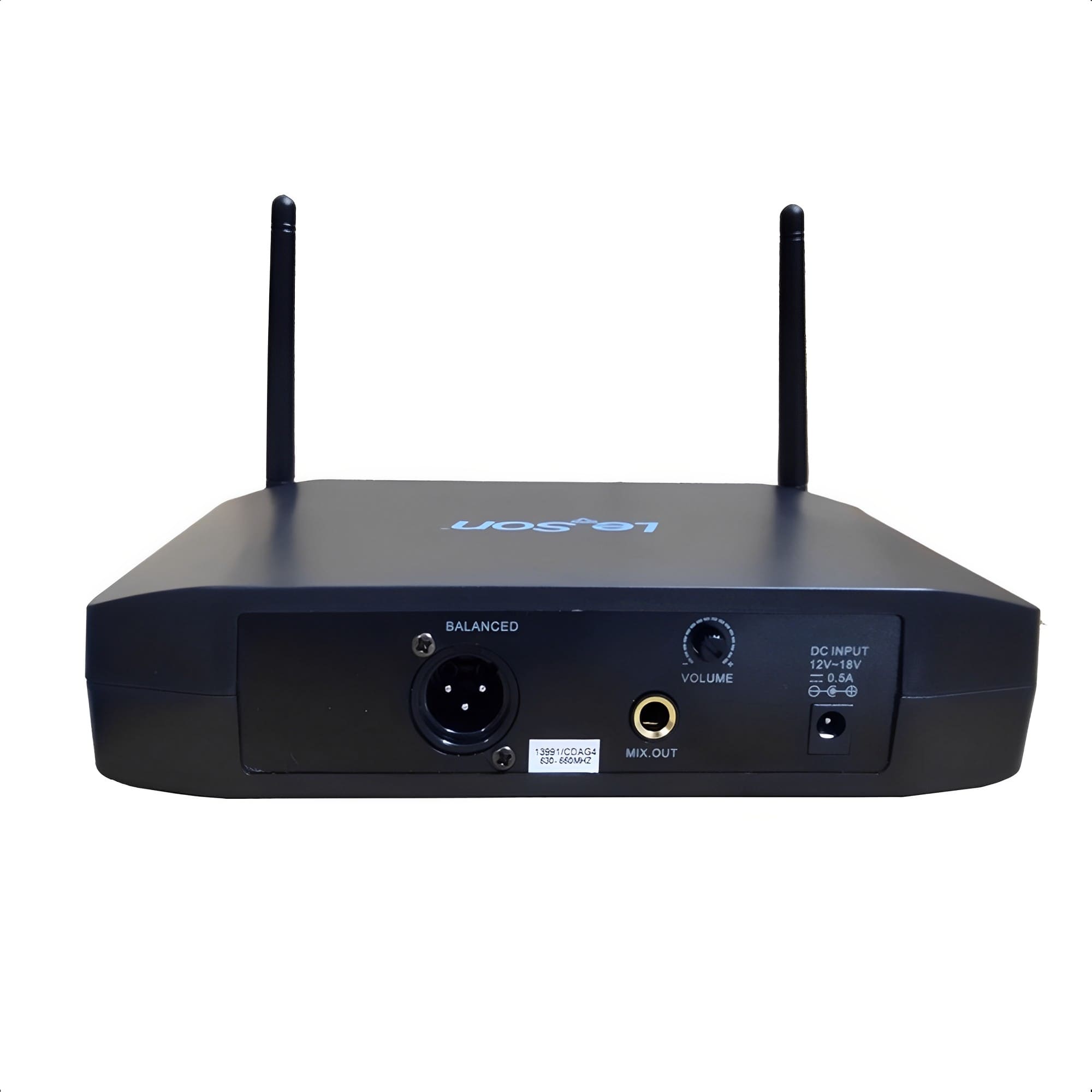 Microfone Sem Fio LS906 Multifrequência Headset HD950 Le Son - 2AMLS9062