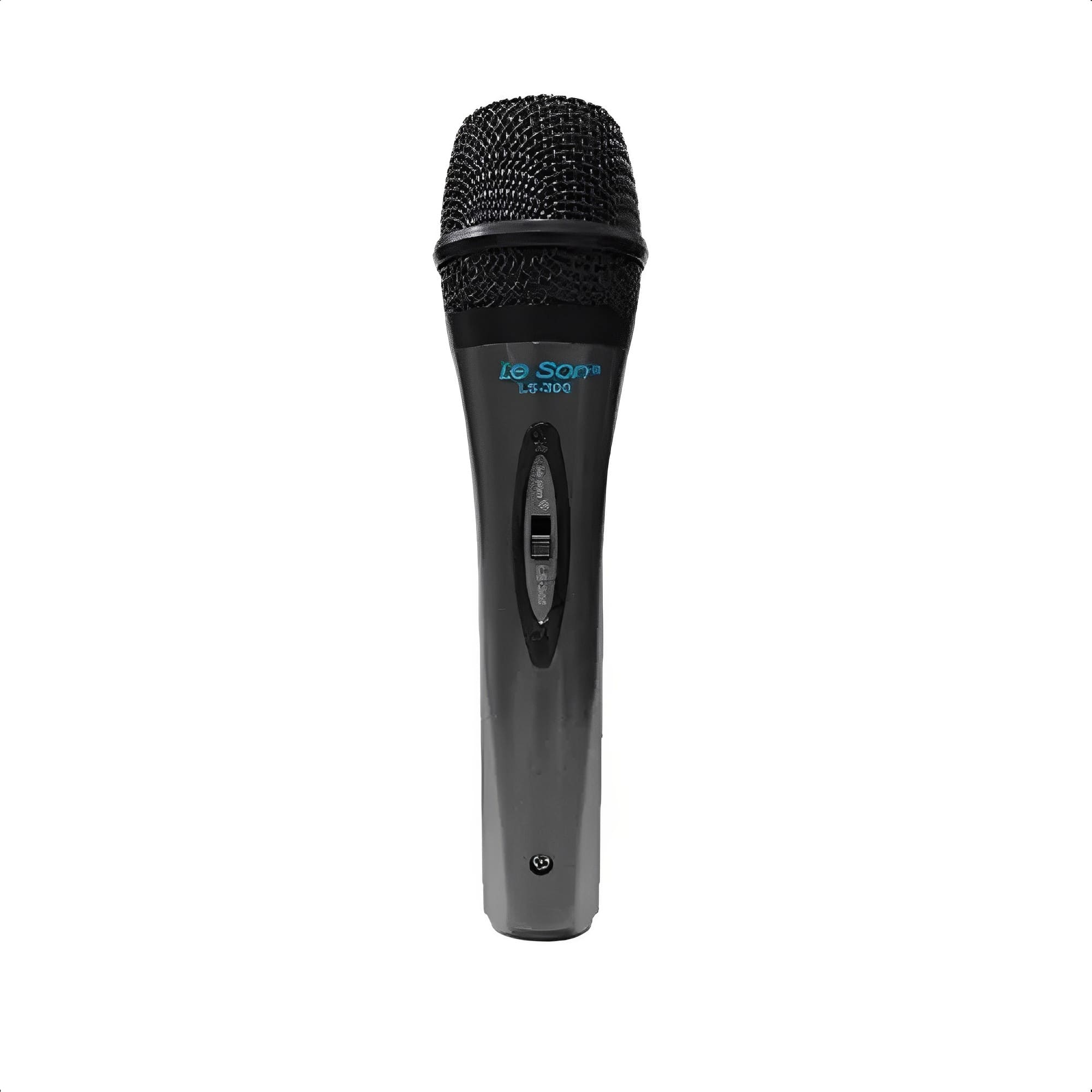 Microfone Profissional LS-300 Cardioide c/ Cabo de 3m Dinâmico 600 Ohms 70 a 12KHz Leson - 2AM002082
