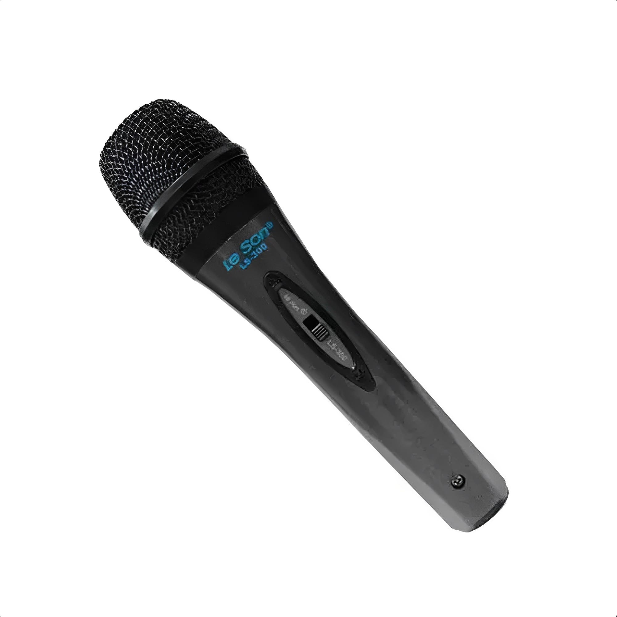 Microfone Profissional LS-300 Cardioide c/ Cabo de 3m Dinâmico 600 Ohms 70 a 12KHz Leson - 2AM002082
