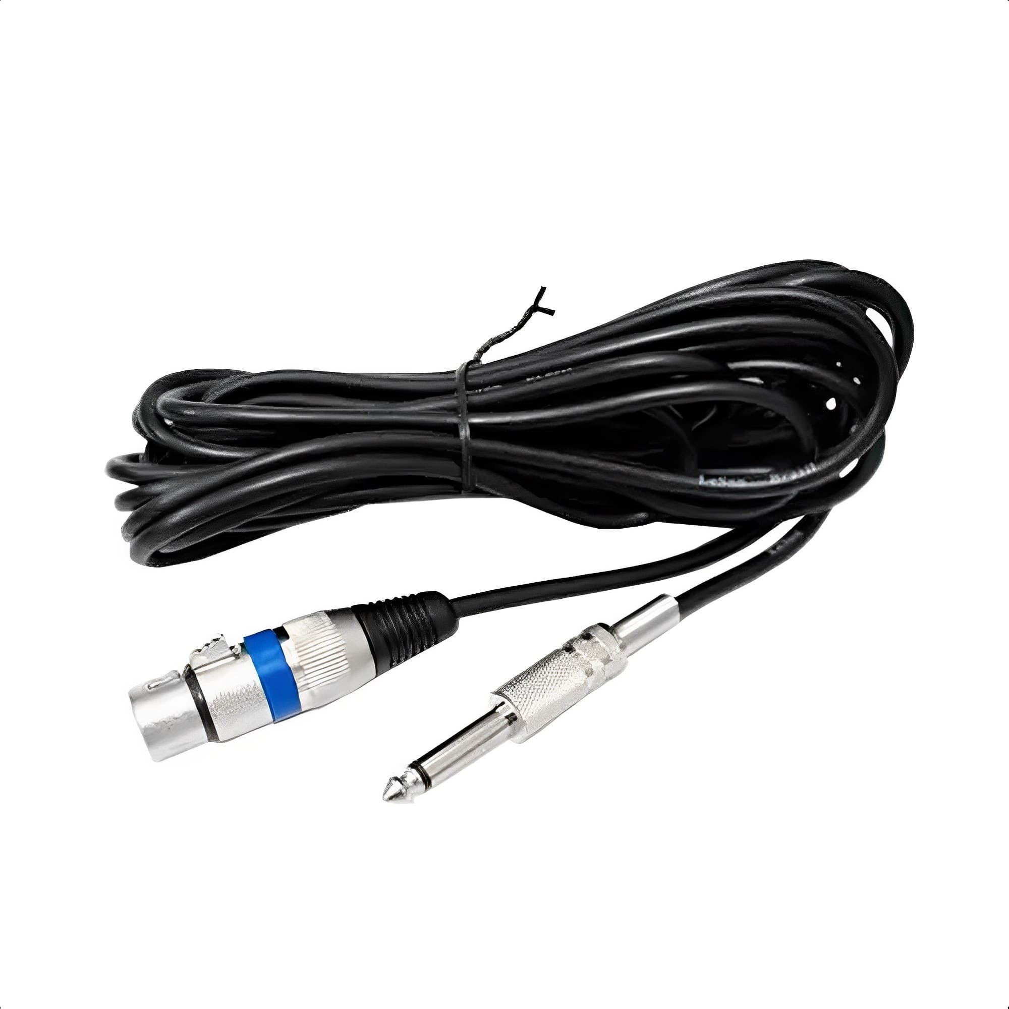 Microfone Profissional LS-300 Cardioide c/ Cabo de 3m Dinâmico 600 Ohms 70 a 12KHz Leson - 2AM002082