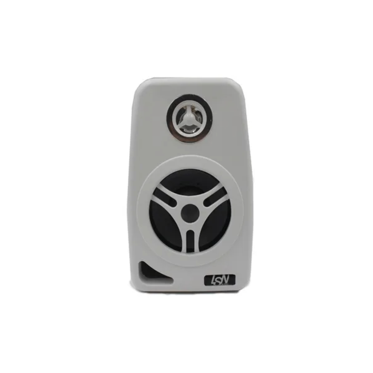 COMP Kit 2 Pares Caixa De Som Ambiente De Parede 140W 8 Ohms Branca 2LS070CXB Leson