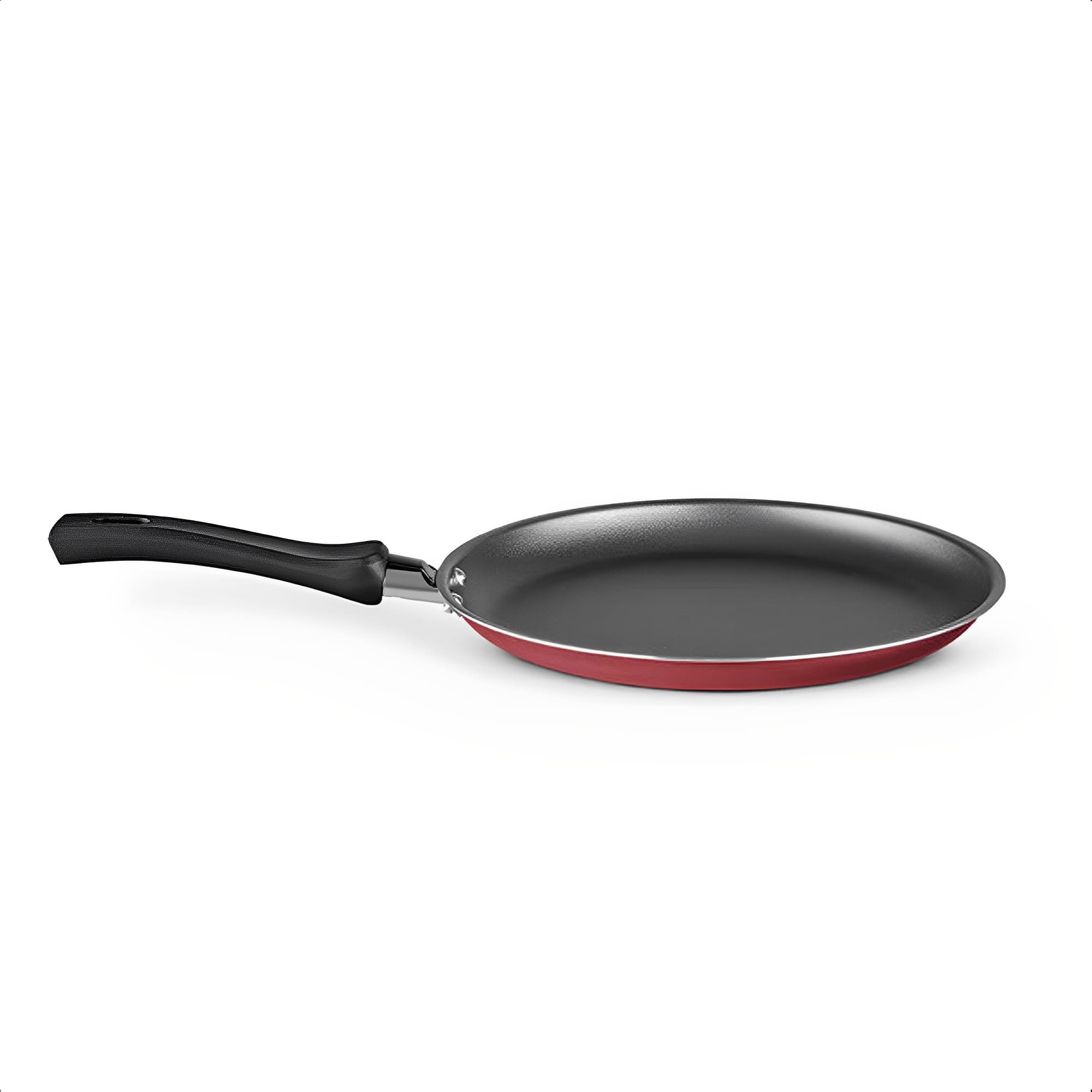 Tapioqueira e Frigideira Alumínio Revestimento Antiaderente Superflon 22cm Cereja MTA - 8674